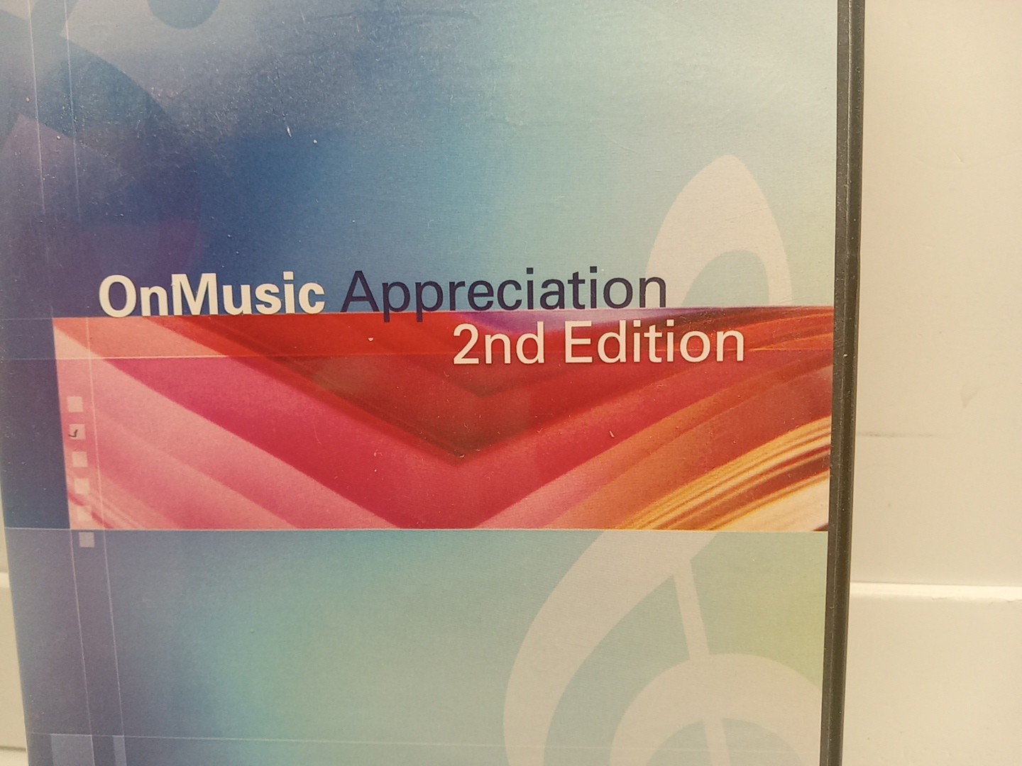 OnMusic Appeciation – 2nd Edition (PC CD Rom, 2009)