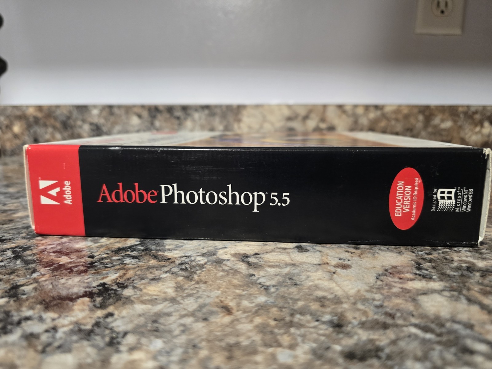 Photoshop 5.5 Education Version Windows No Disc