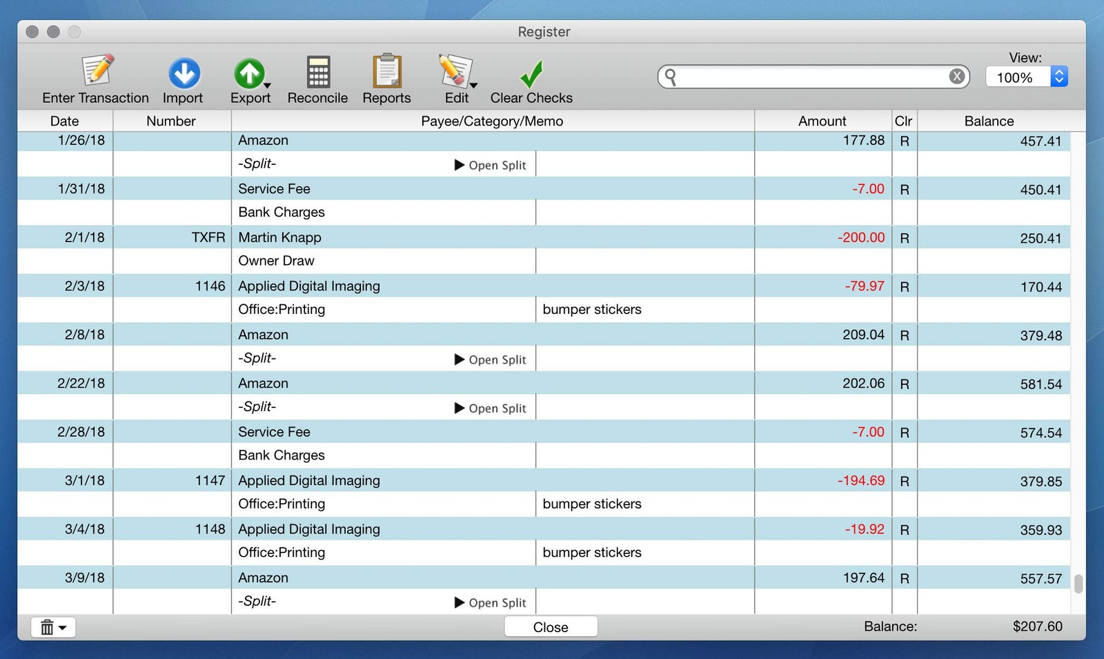 – Windows & Mac Check Printing Software