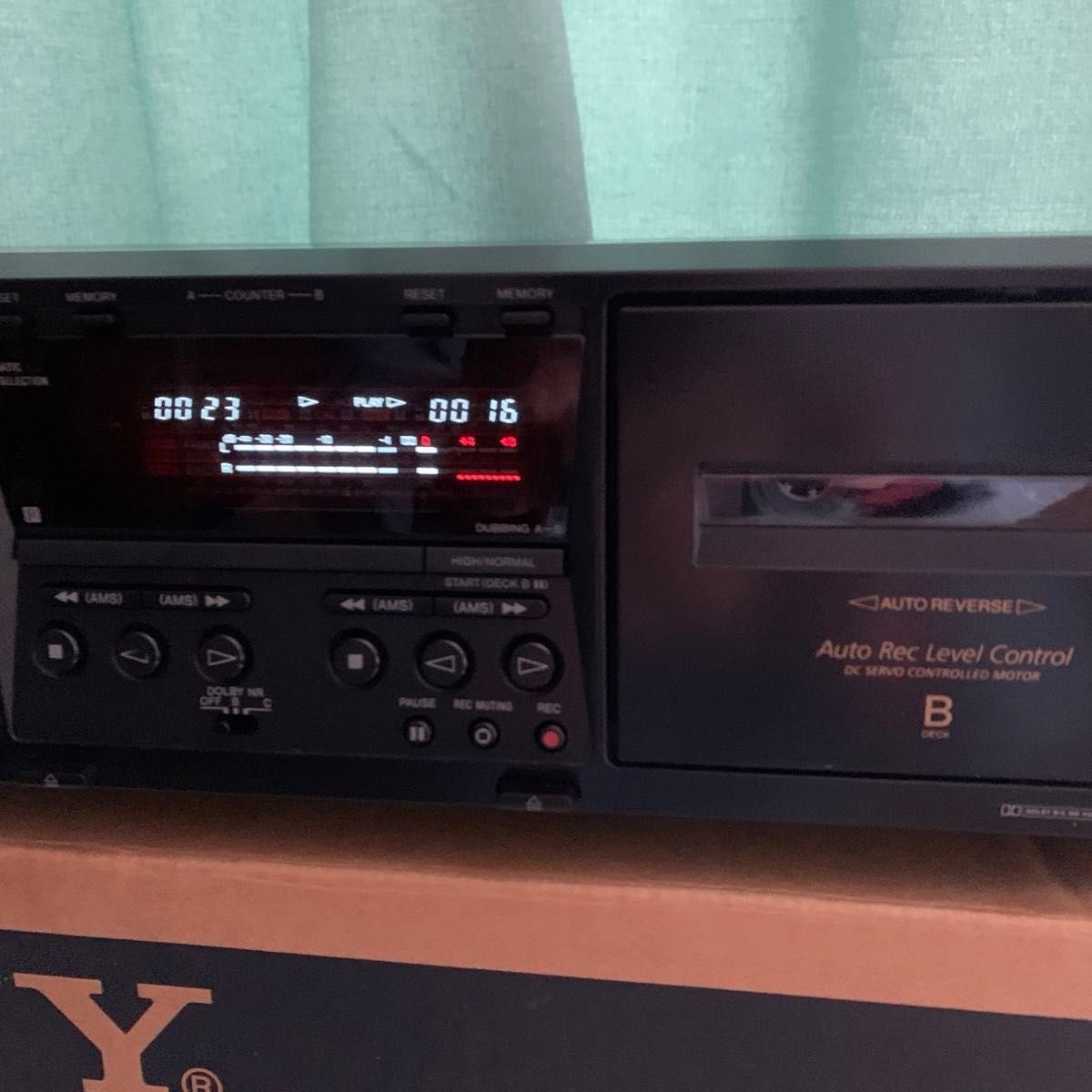 Sony TC-WE475 Dual Cassette Deck Twin Auto Reverse Mint Boxed Serviced Japan JP