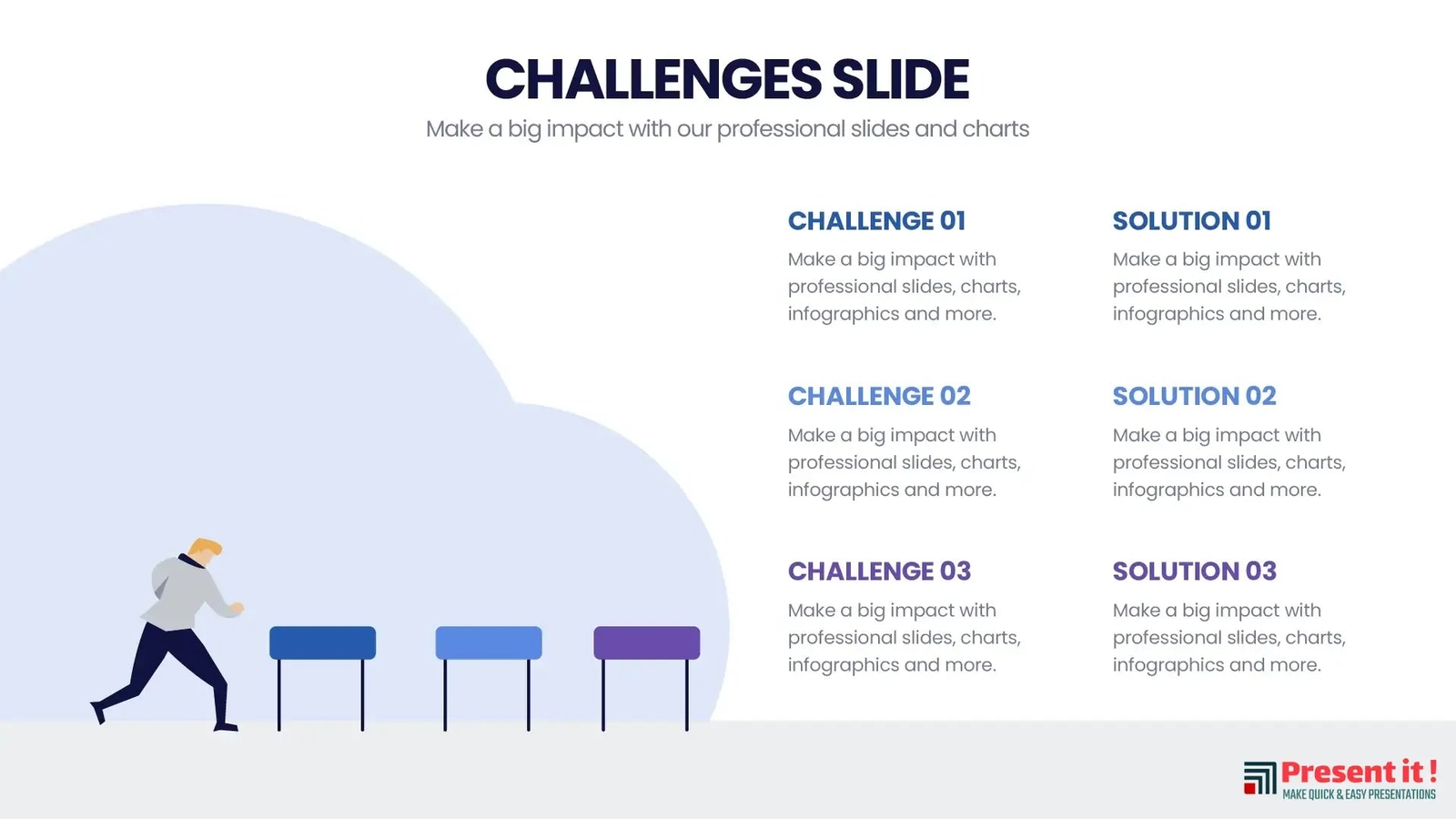 Challenges Infographic Slides & Template