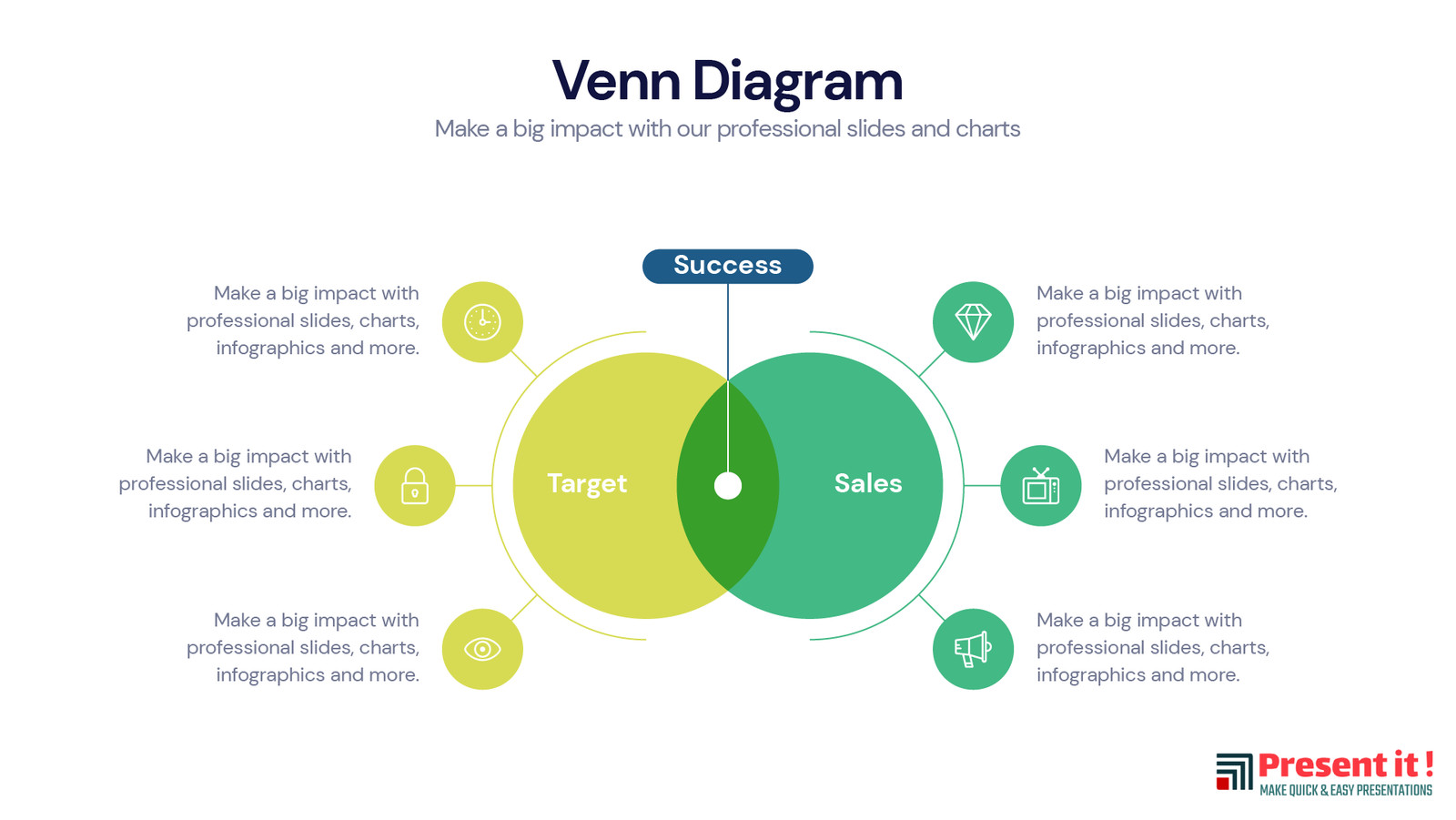 Venn Diagram Infographic Templates