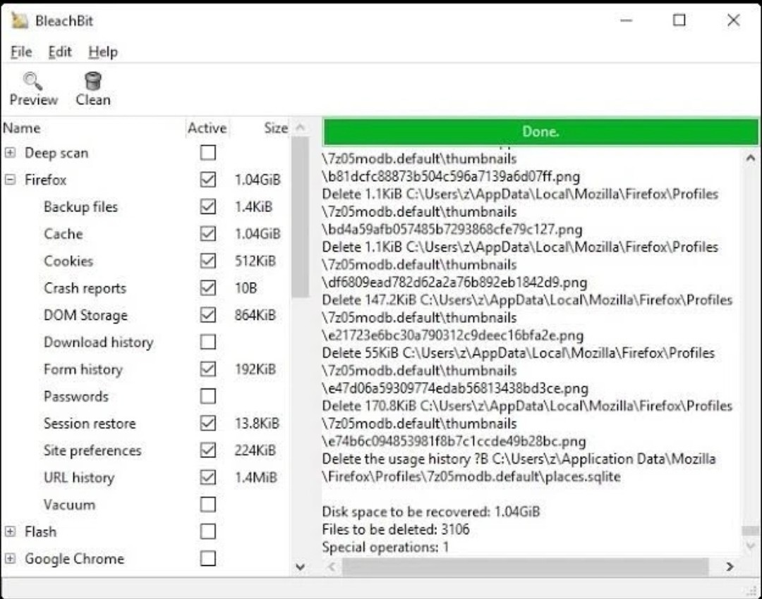 JML | BleachBit Privacy Cleaner USB Toolkit PC Cleanup No Subscription Portable