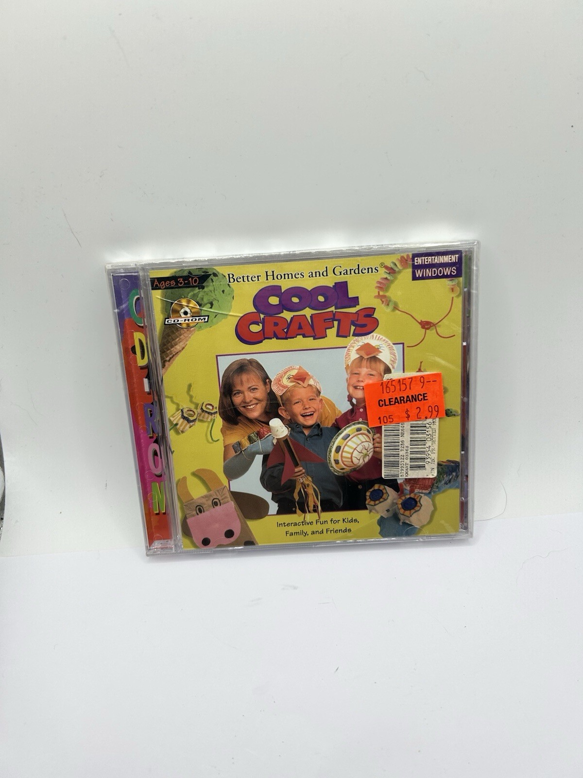 Better Homes and Gardens COOL CRAFTS • CD-ROM • Windows • Ages 3-10