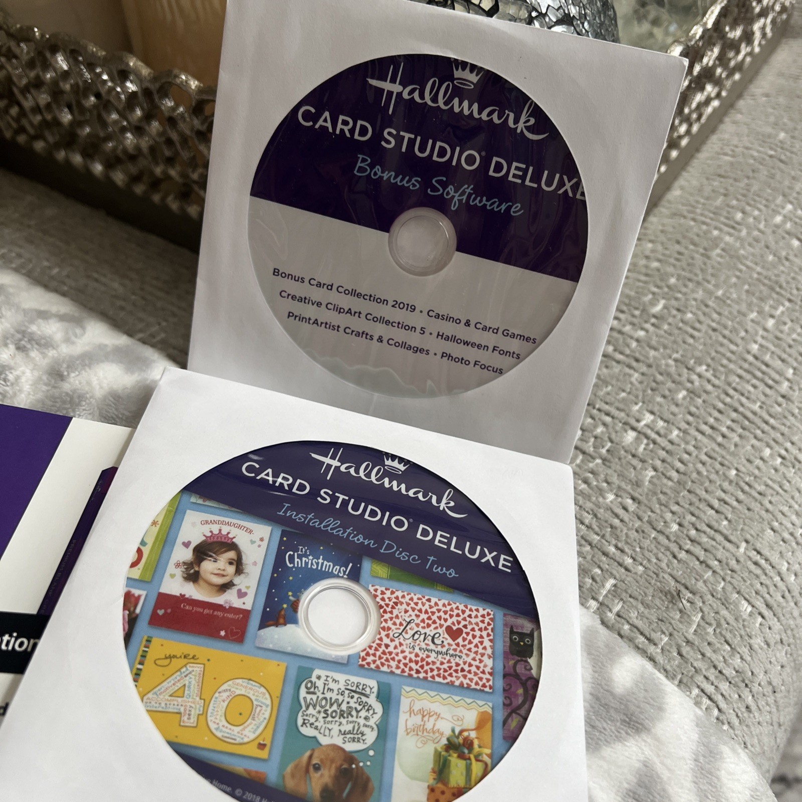Hallmark Card Studio Deluxe 20th Anniversary DVD Box Set Create PC Software