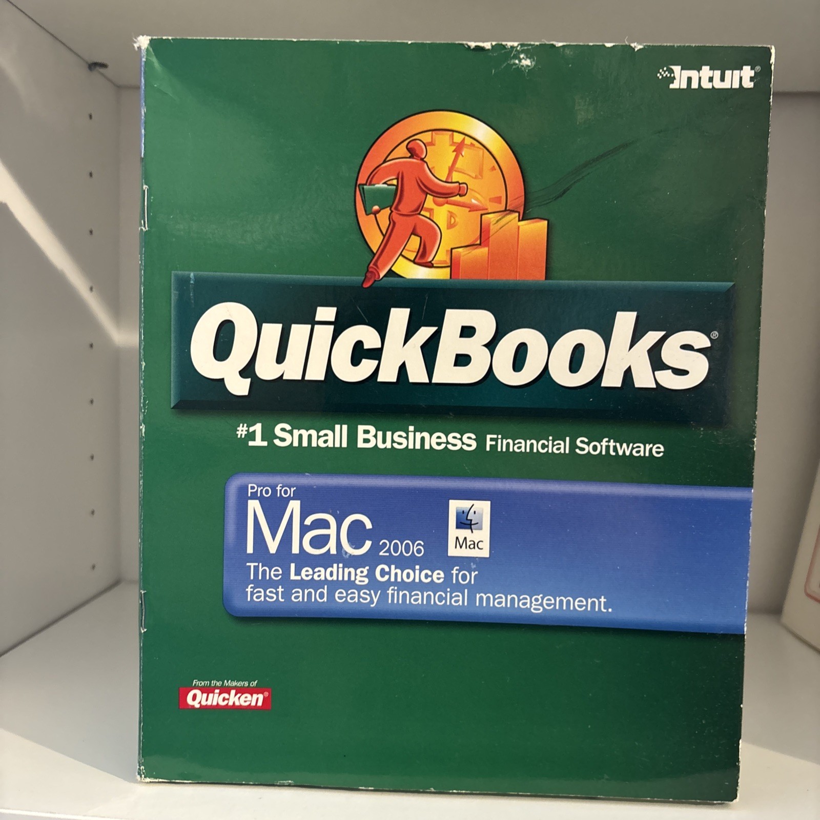 Intuit QuickBooks® Pro 2006 for Mac