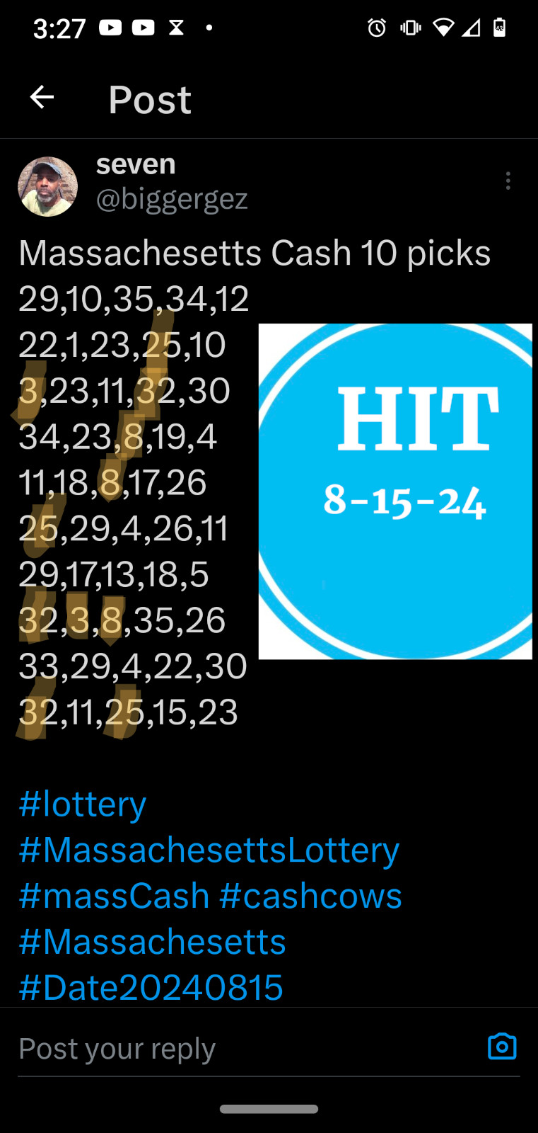 massachusetts Mass Cash Lottery Numbers software DVD for Windows 7 & 8 & 10