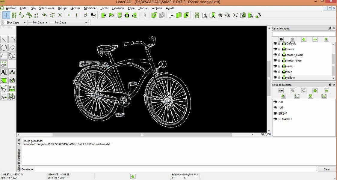 Libre Cad – 2D CAD Computer Aided Design Software Package for MAC on CD-ROM
