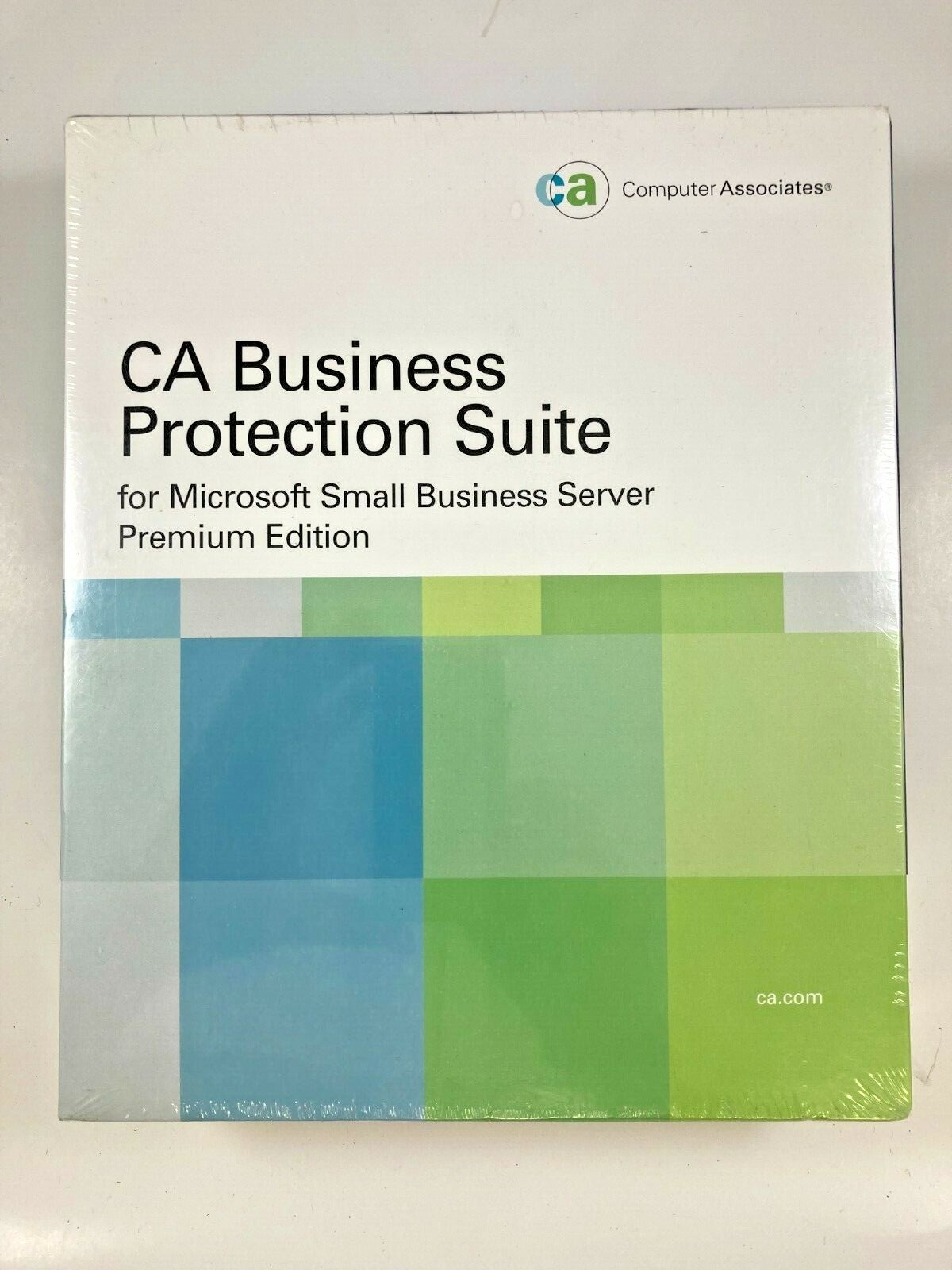 Computer Associates ~ Business Protection Suite for MS SBS Premium Edition
