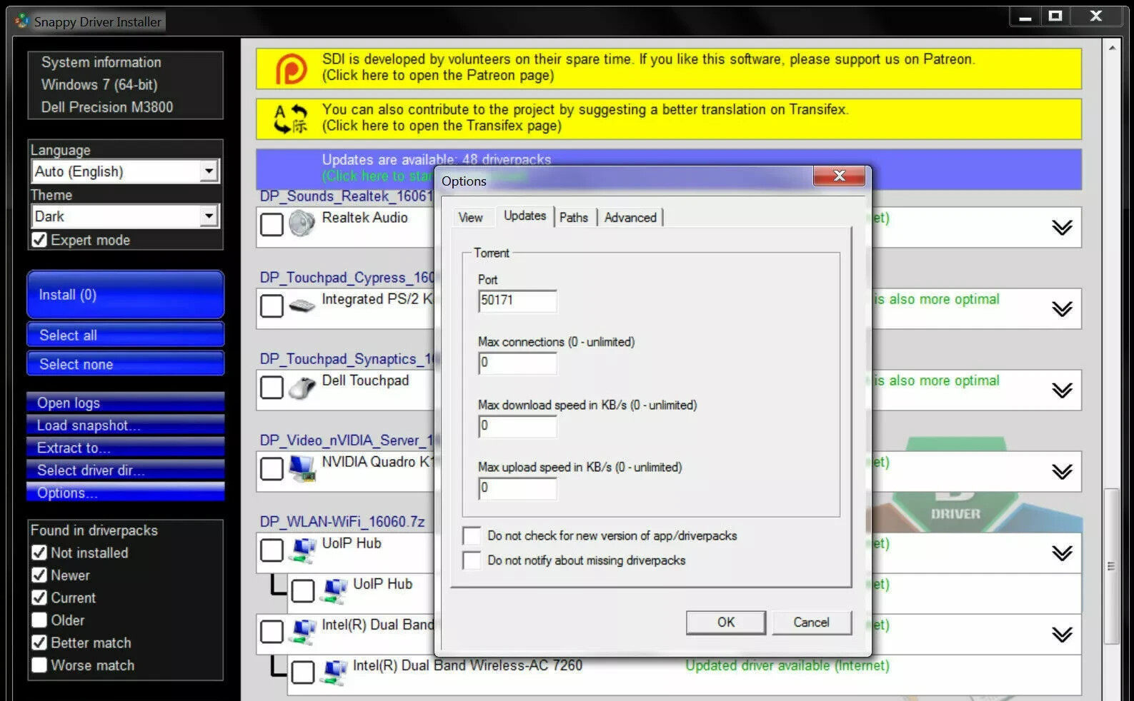 Snappy Driver Installer 2026 Auto Driver Update Repair Utility Windows PC