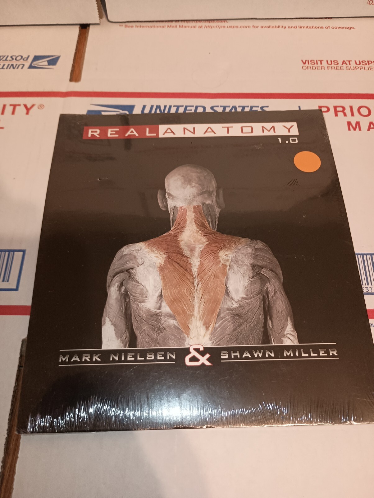 Real Anatomy 1.0 Mark Neilson & Shawn Miller Computer Software NEW.