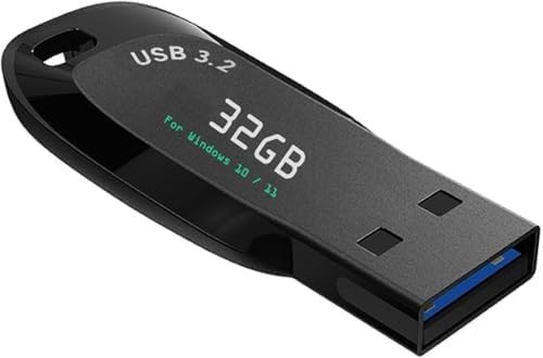 32GB – Bootable Windows 10&11, USB Driver 3.2 Gen for Install/Recovery Window…