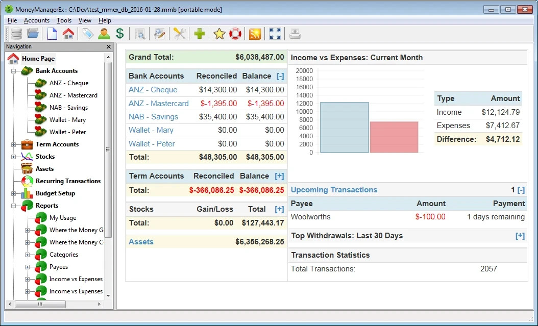 Money Manager Ex – Personal Accounting, Banking And Budgeting Software | CD