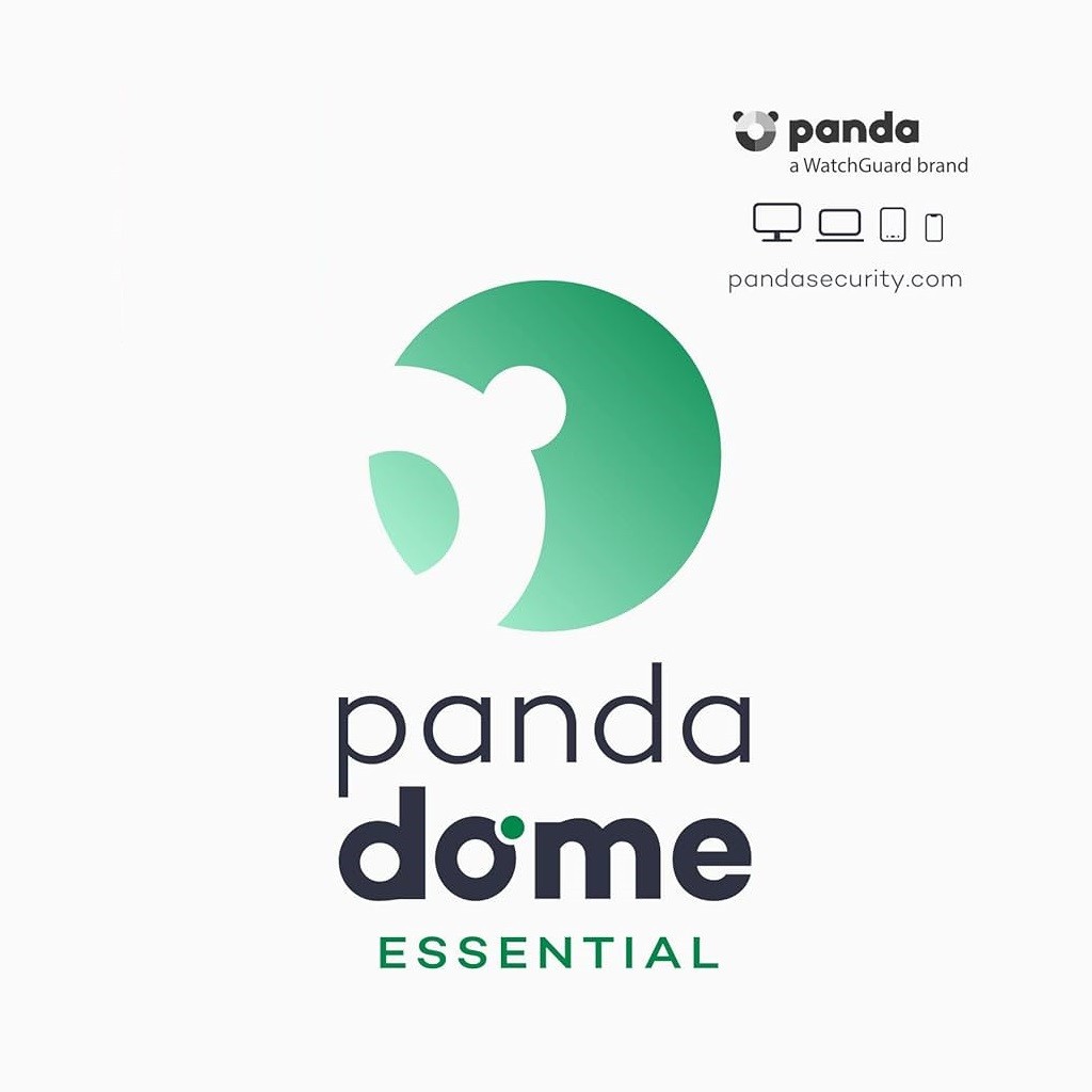 Panda Dome Essential 2026 | 3 Years 1 Device | Antivirus | Download