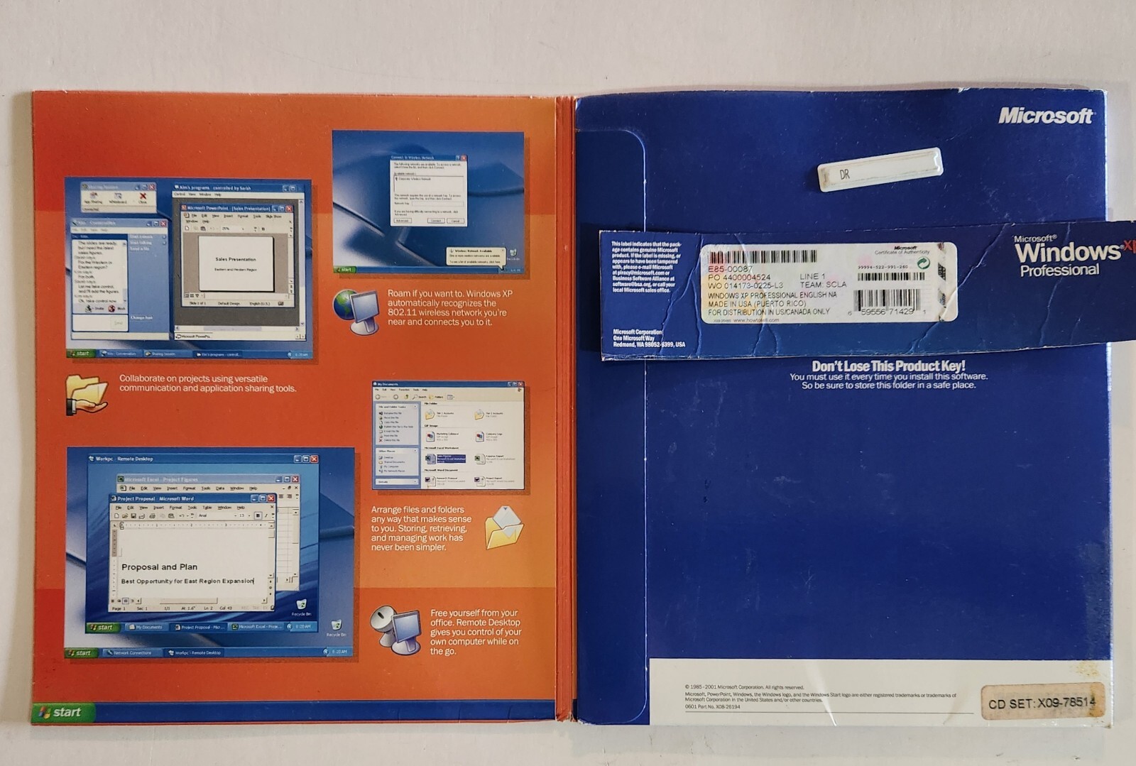 Microsoft Windows XP Professional Upgrade – English Retail Version MS PRO