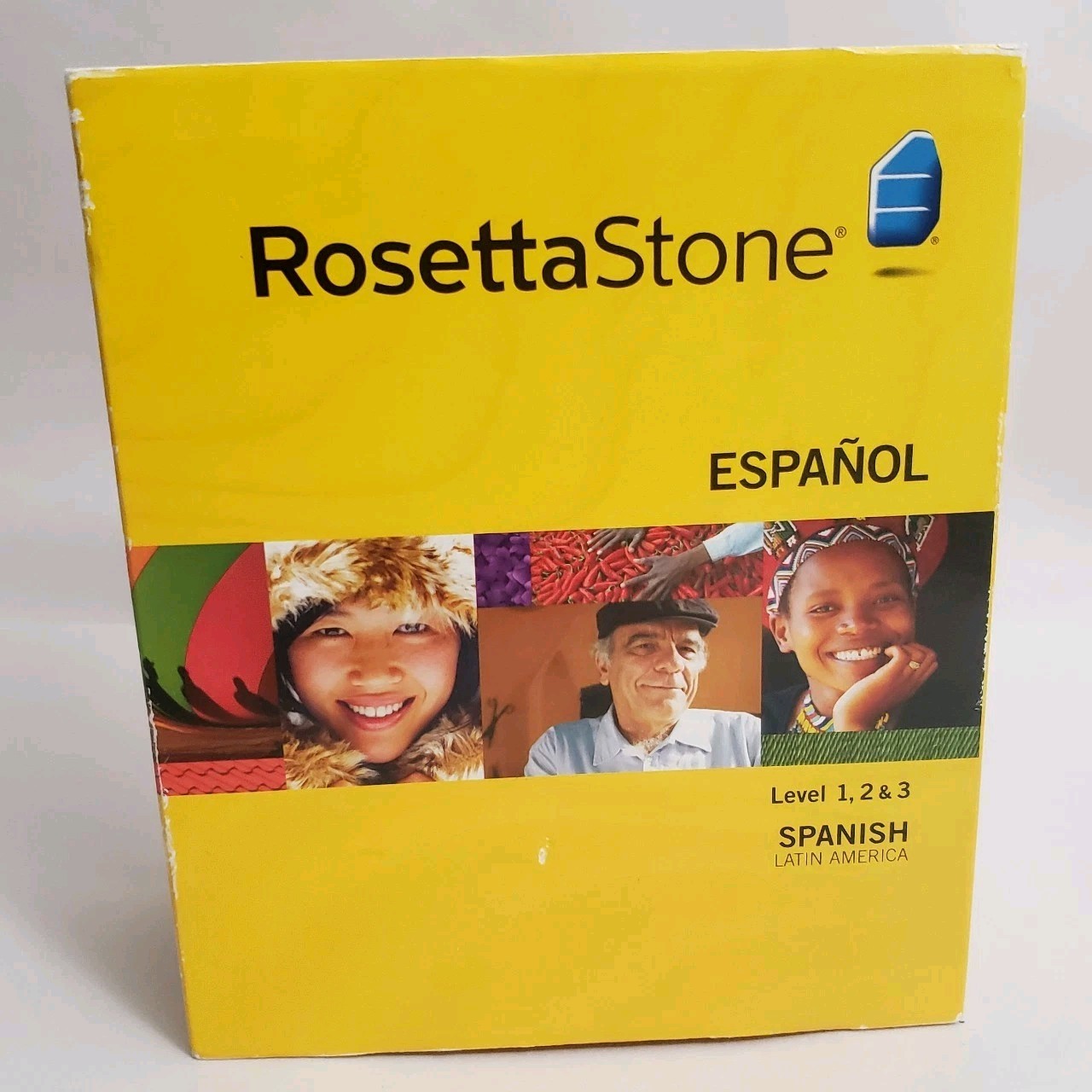 ROSETTA STONE ESPANOL Level 1, 2, & 3 Spanish Interactive Software CD’s