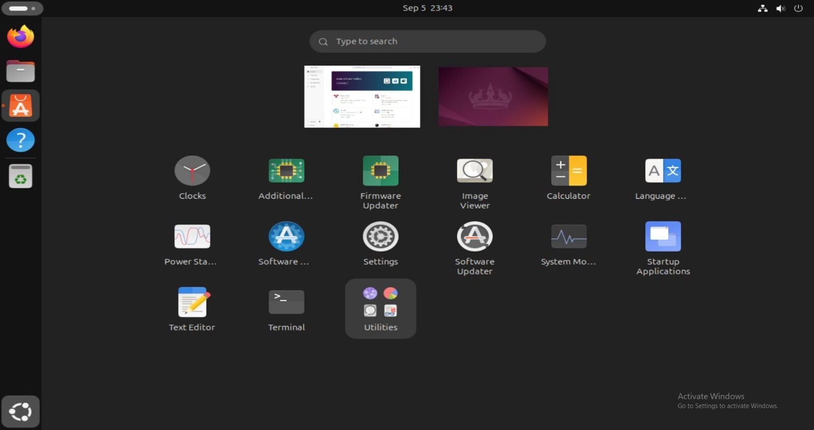 Ubuntu Linux 24.04.1 Desktop Live/Installer 8GB USB High Quailty Metal USB