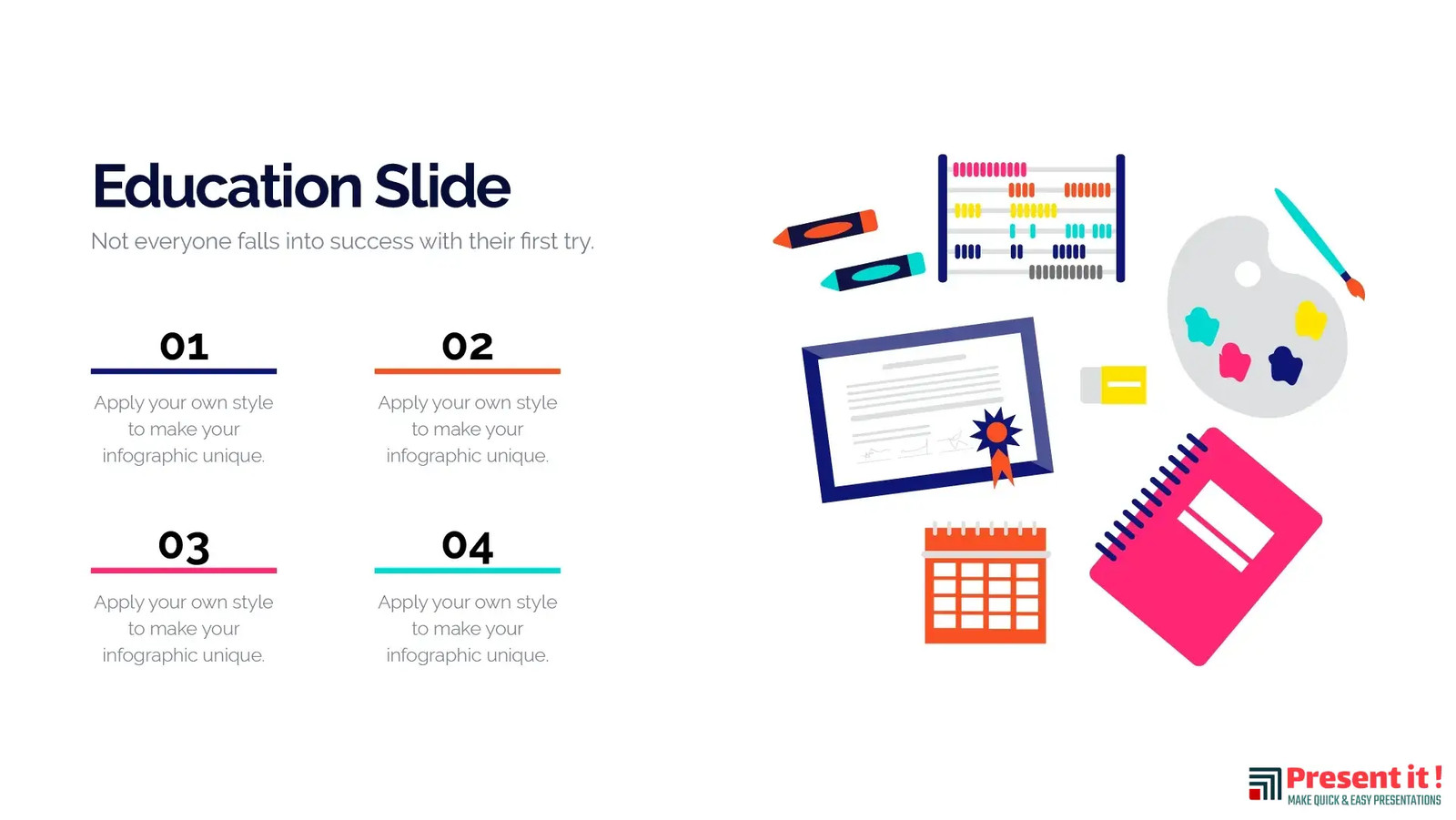 Education Infographic Slides & Templates