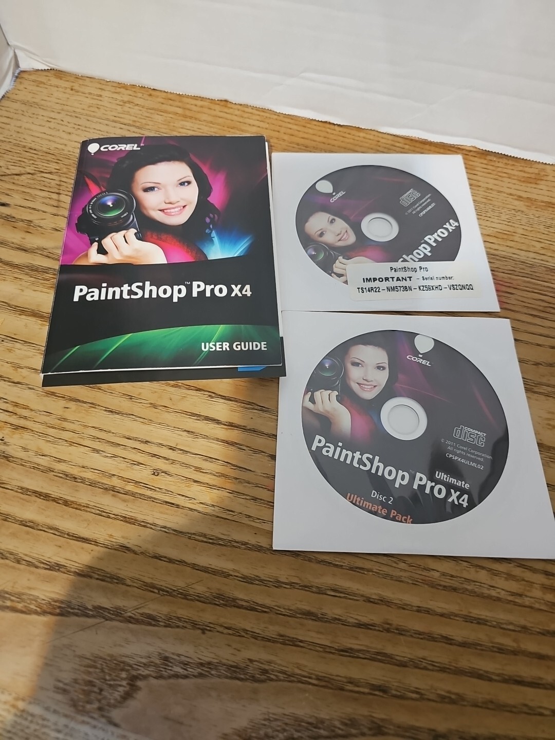 Corel PaintShop Pro X4 (1 User/s) – Full Version for Windows