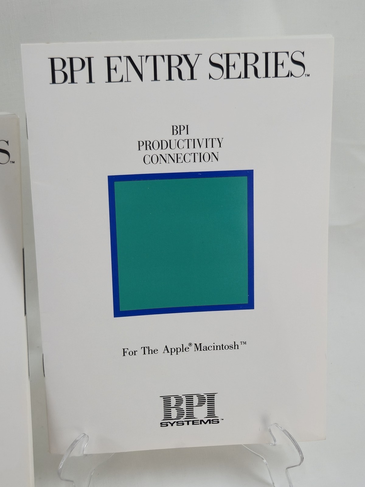 BPI Entry Series General Accounting Software for Apple Macintosh Vintage Floppy