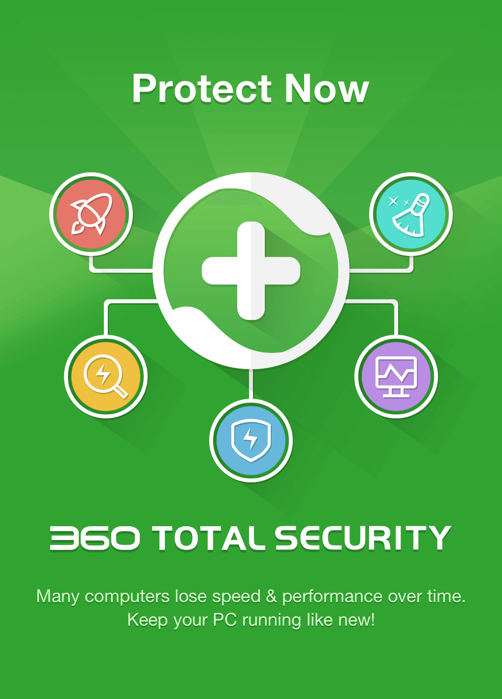 360 Total Security for 1-3 Years and 1-3 Devices