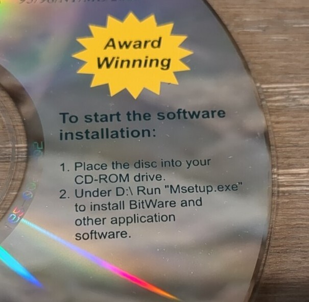 Computer Associates BitWare for Windows