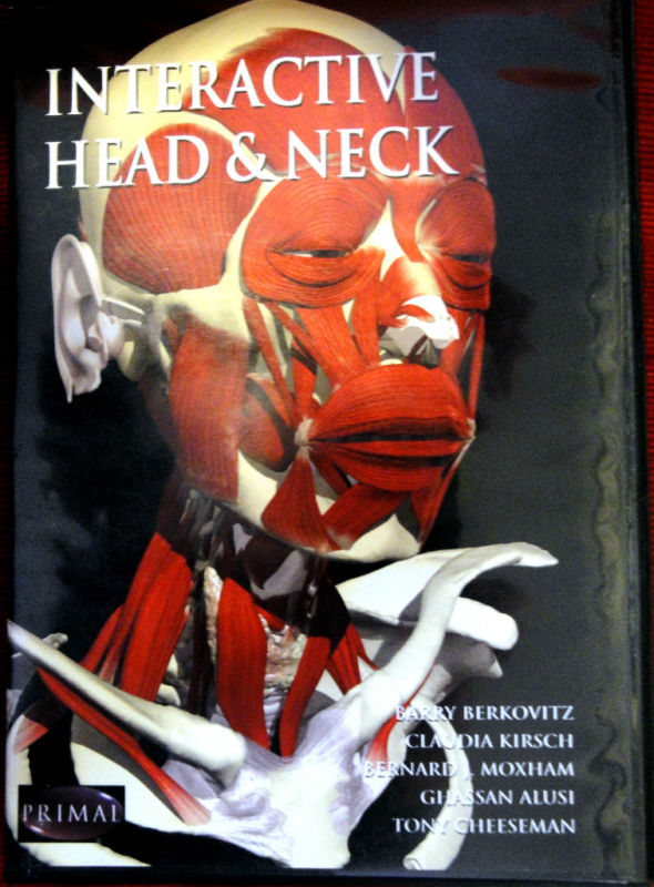 Primal 3D Interactive Head and Neck
