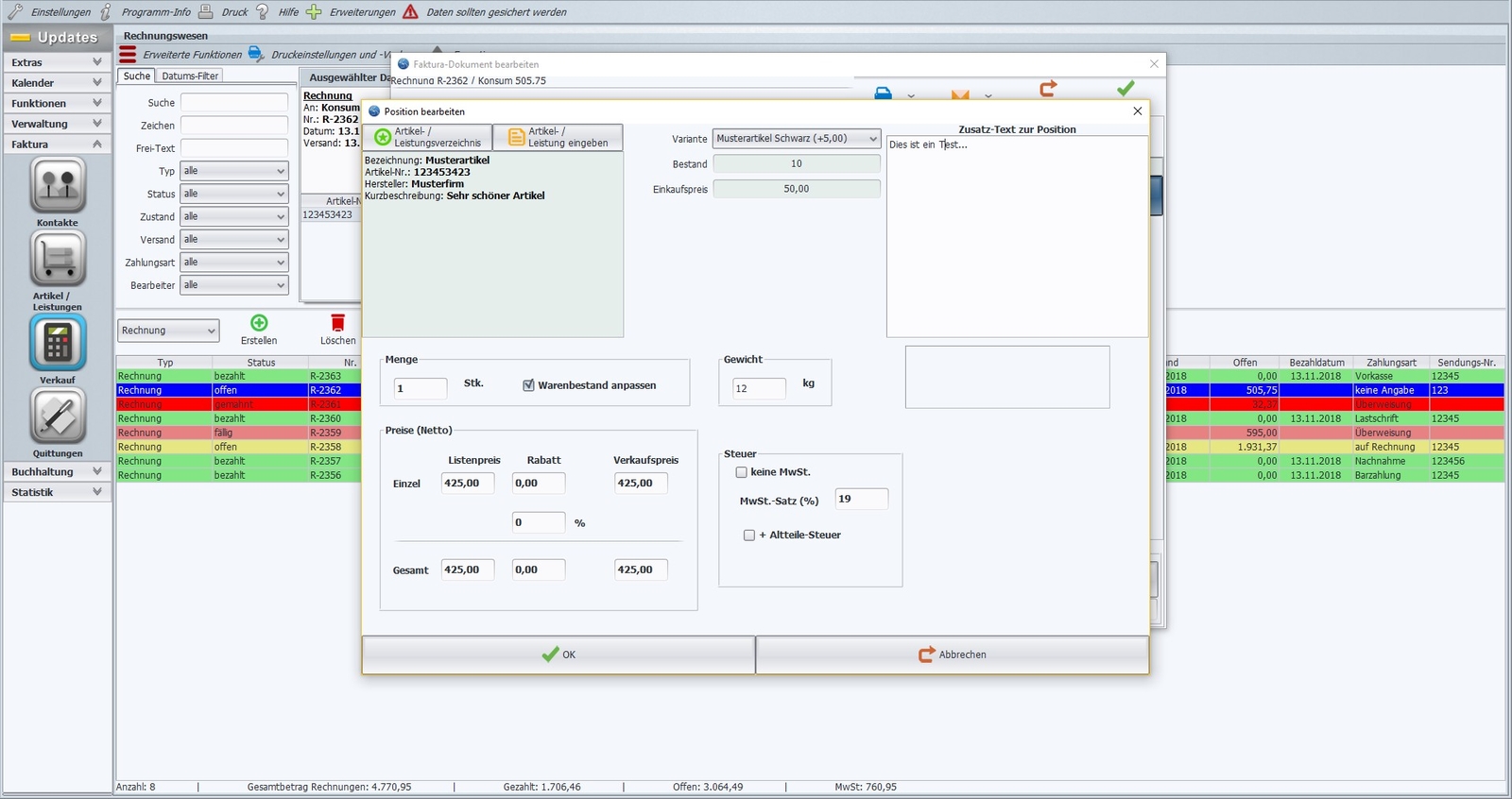 Invoice Manager, Invoice Program Offers Invoice, Software Program, for Companies
