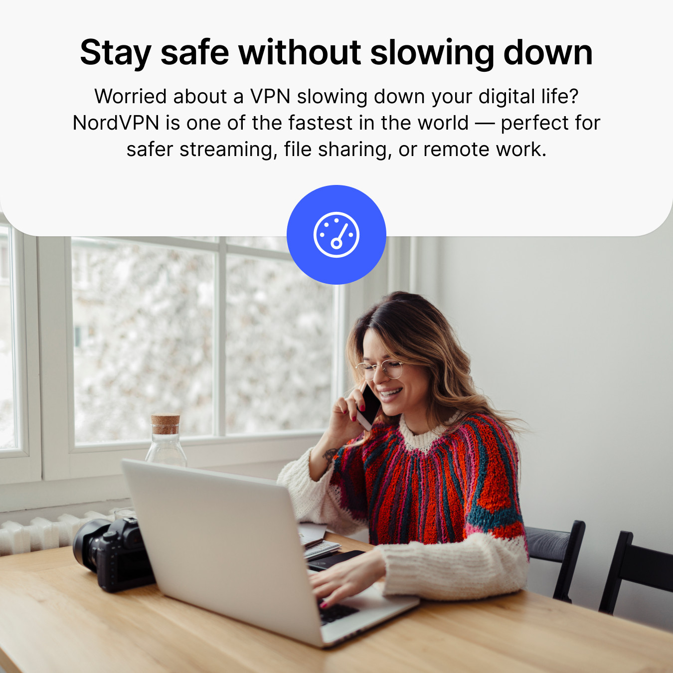 NordVPN Basic – 1-Year – Premium VPN Software – 10 Devices