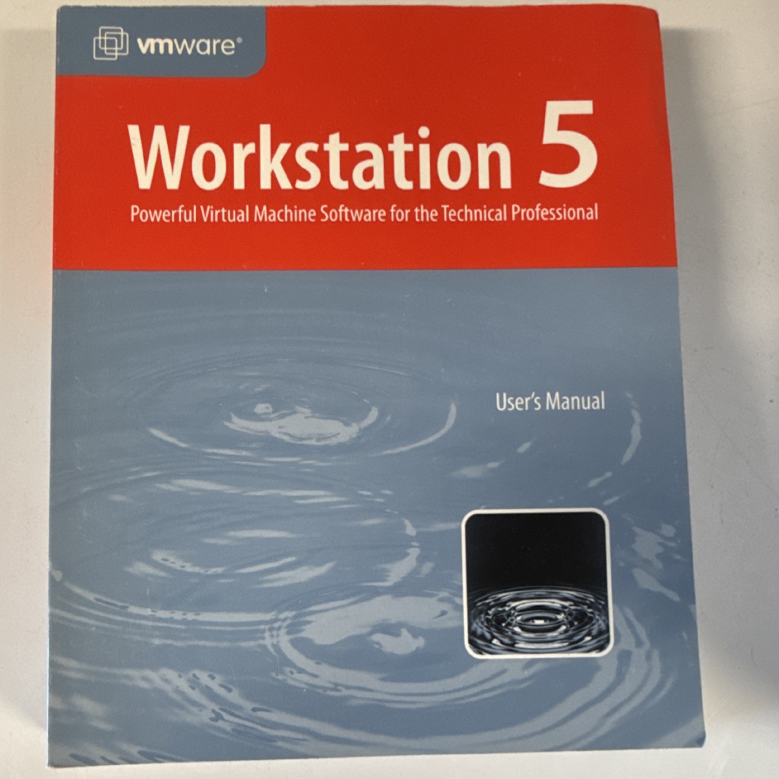 VMware Workstation 5 User Manual Virtual Machine Software Guide