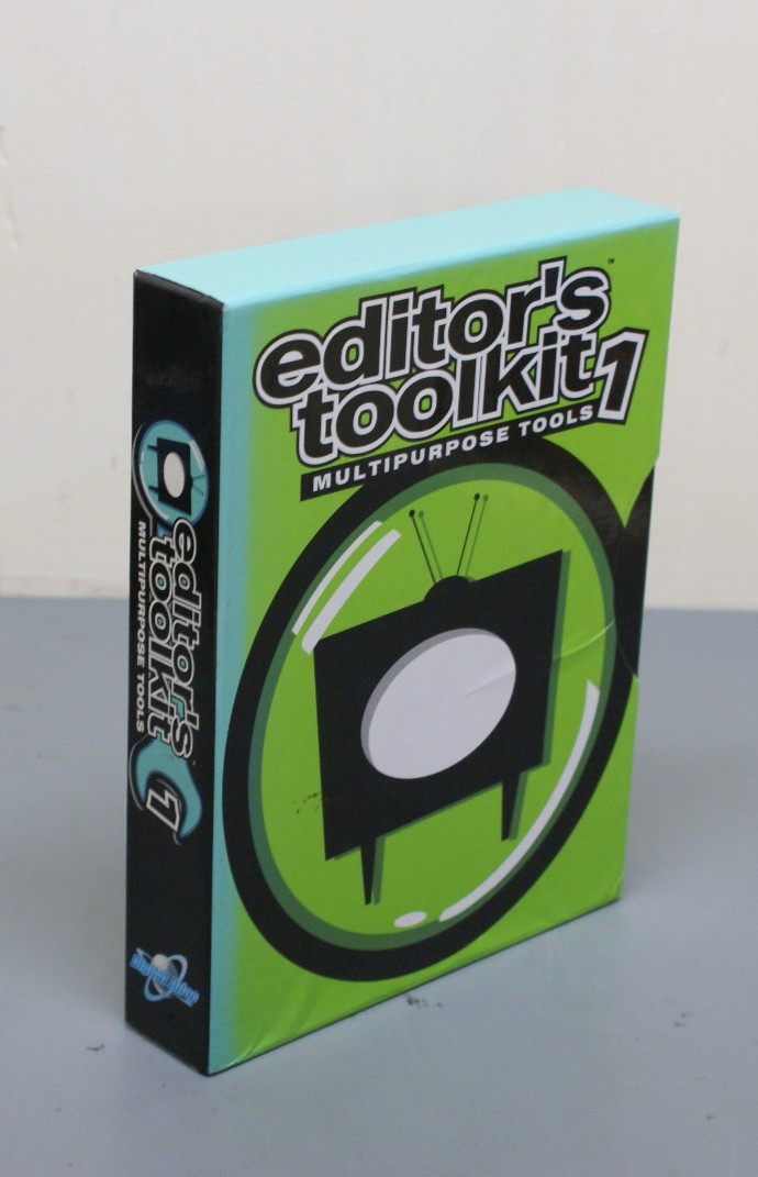 Digital Juice Editor’s Toolkit 1- Multipurpose Tools WB1