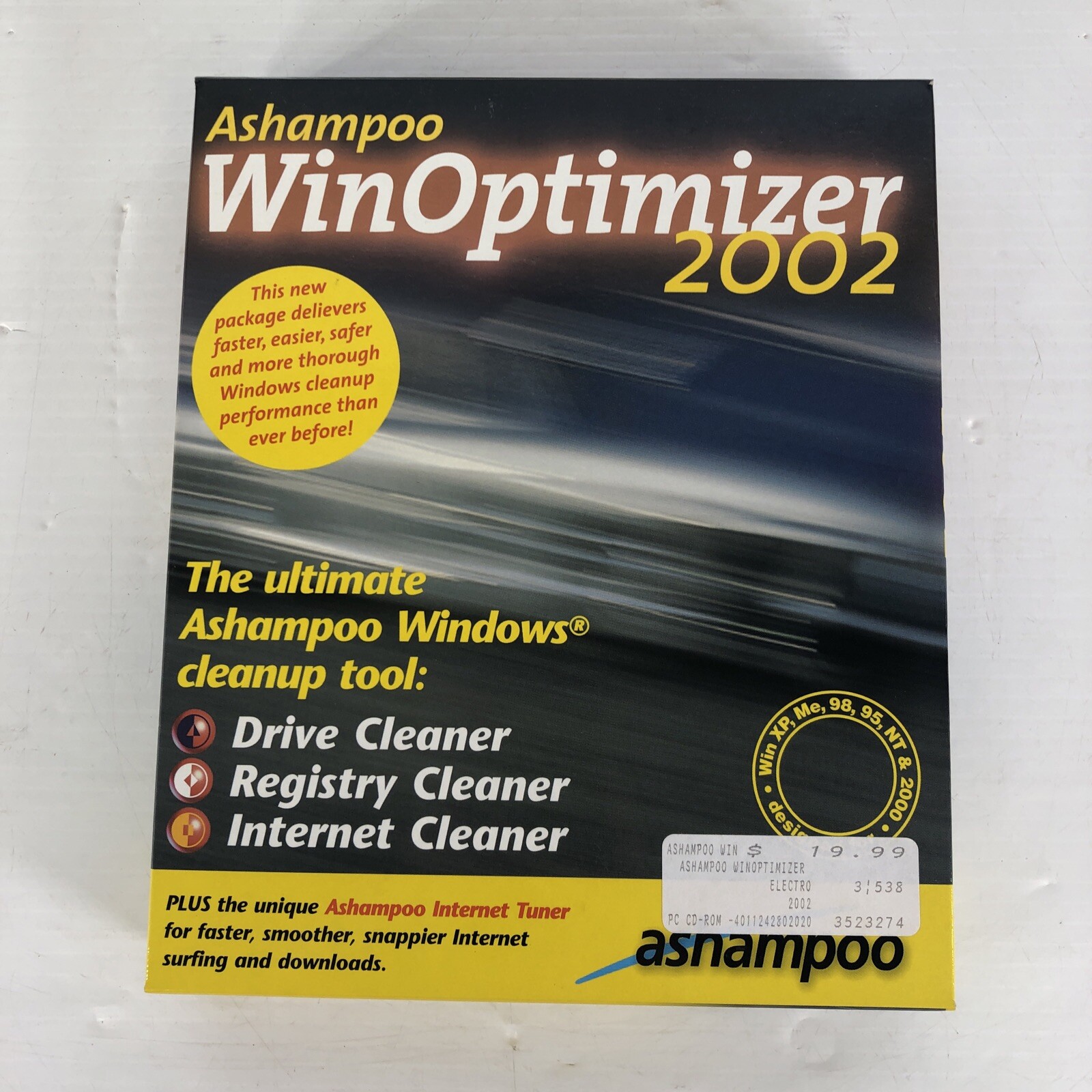 Ashampoo Win Optimizer 2002