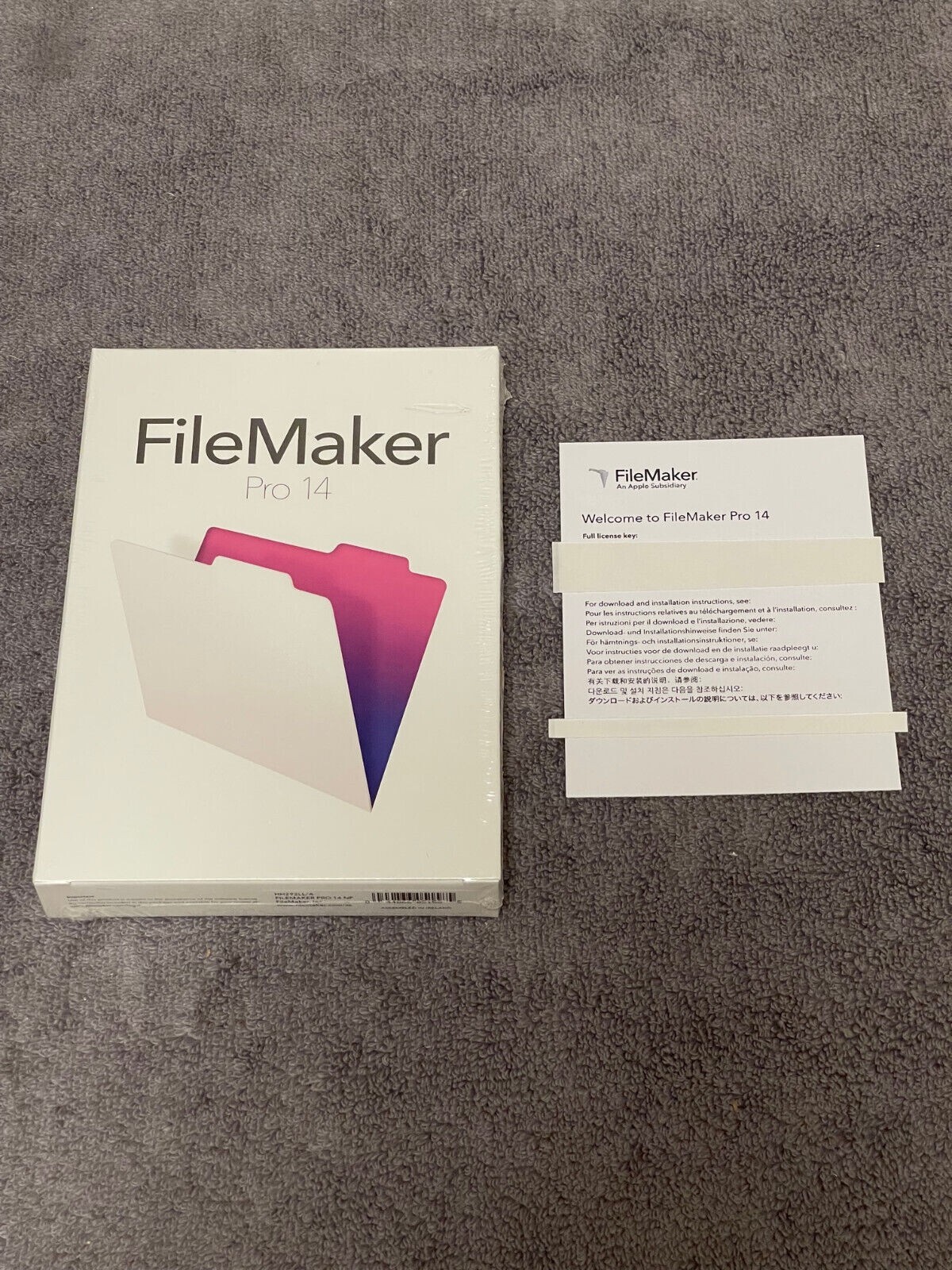FileMaker Pro 14 Software–Full Version for Mac and Windows, Free Shipping