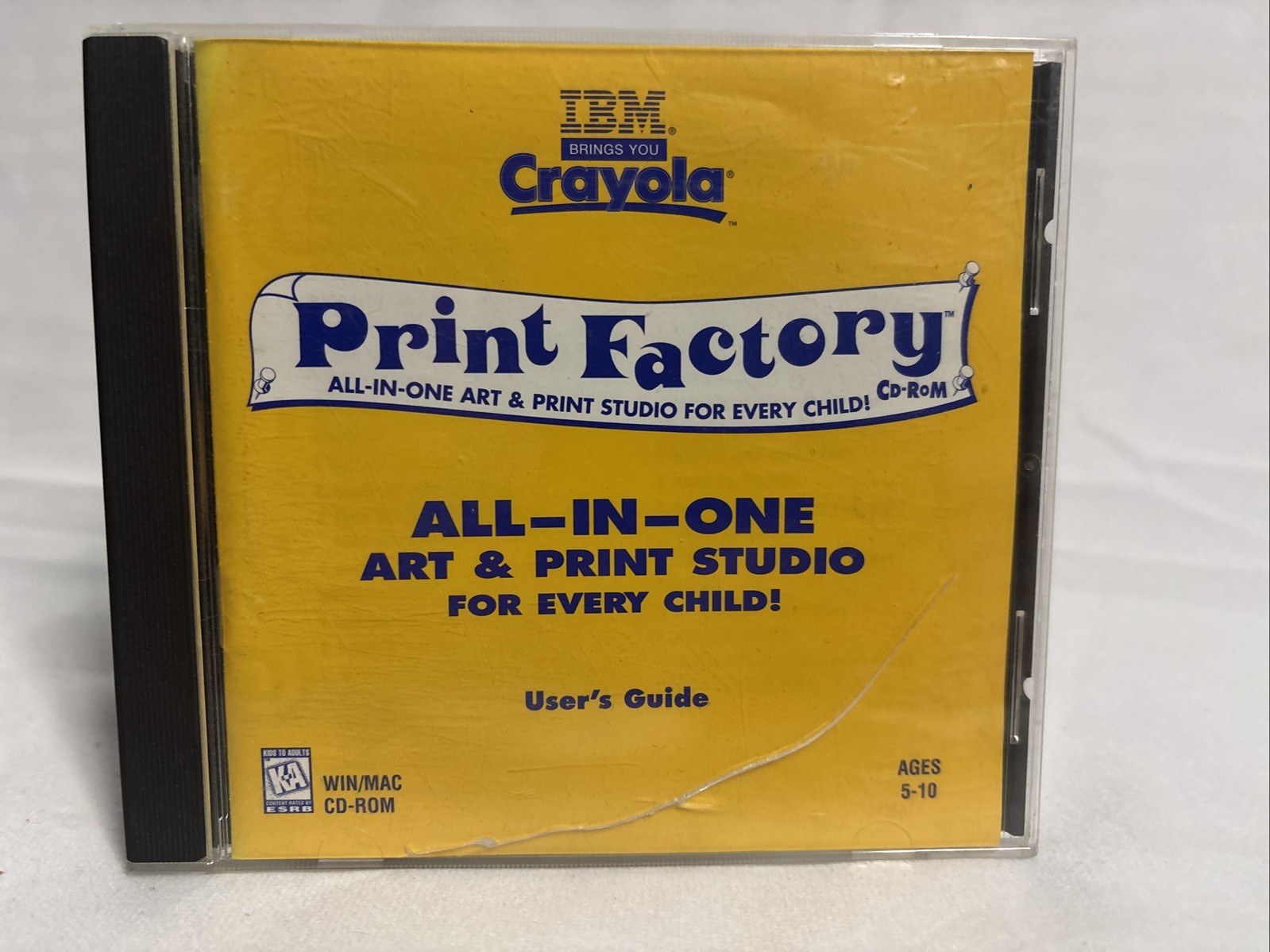 Vintage PC Software Lot – See Description