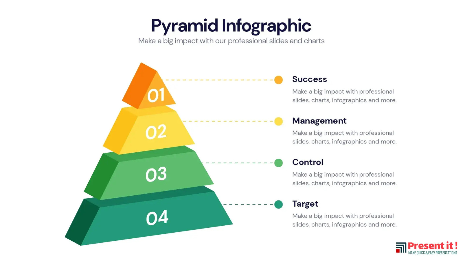 Pyramid Infographic Templates