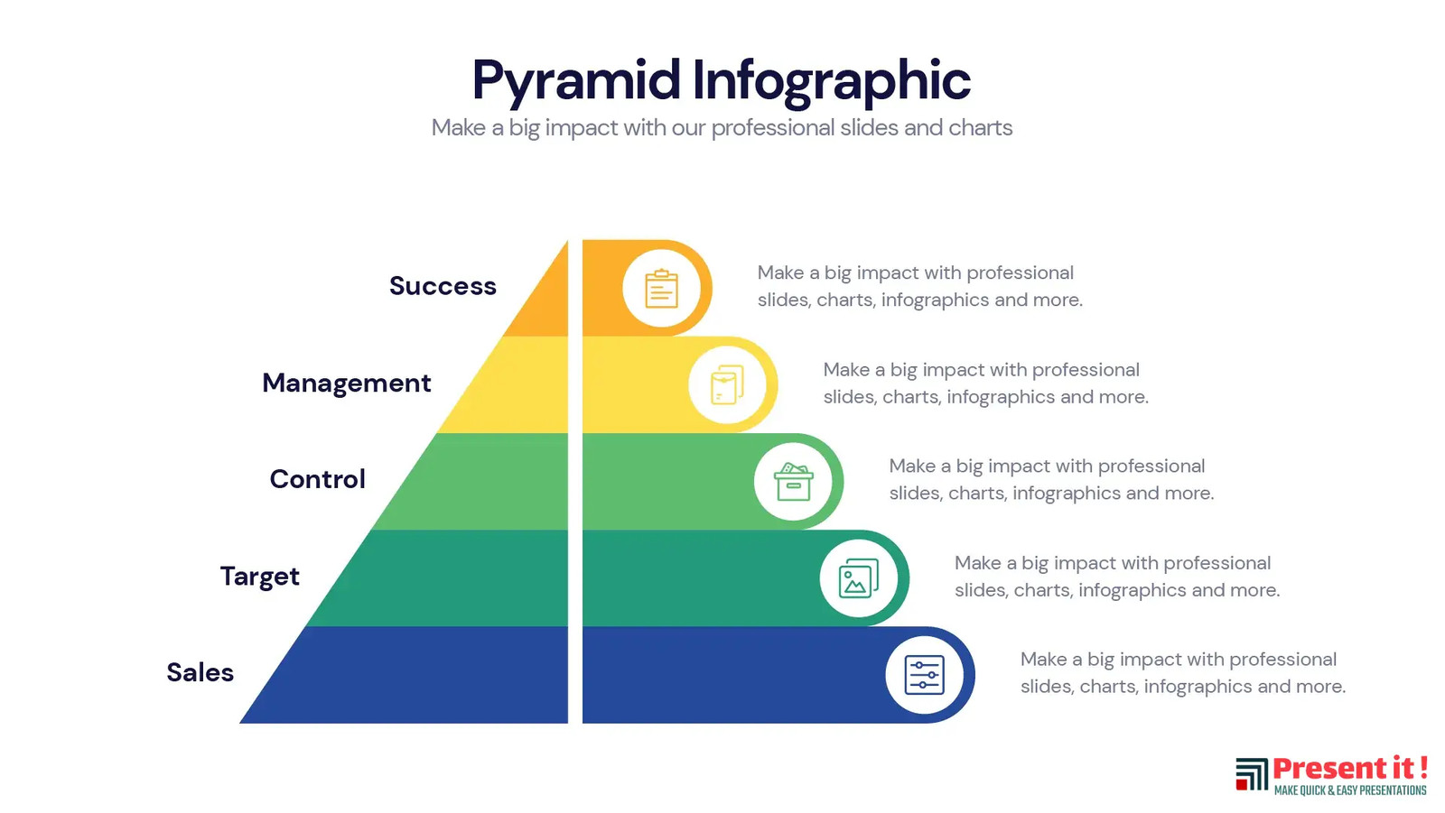 Pyramid Infographic Templates