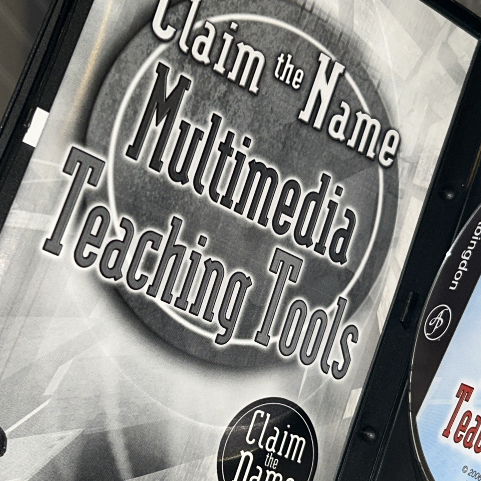 Claim The Name Multimedia Teaching Tools CD Rom United Methodist Curriculum