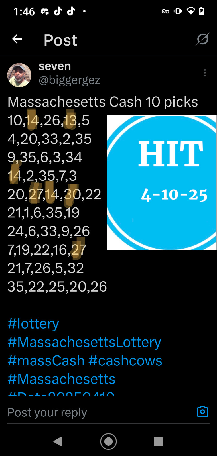 massachusetts Mass Cash Lottery Numbers software DVD for Windows 7 & 8 & 10