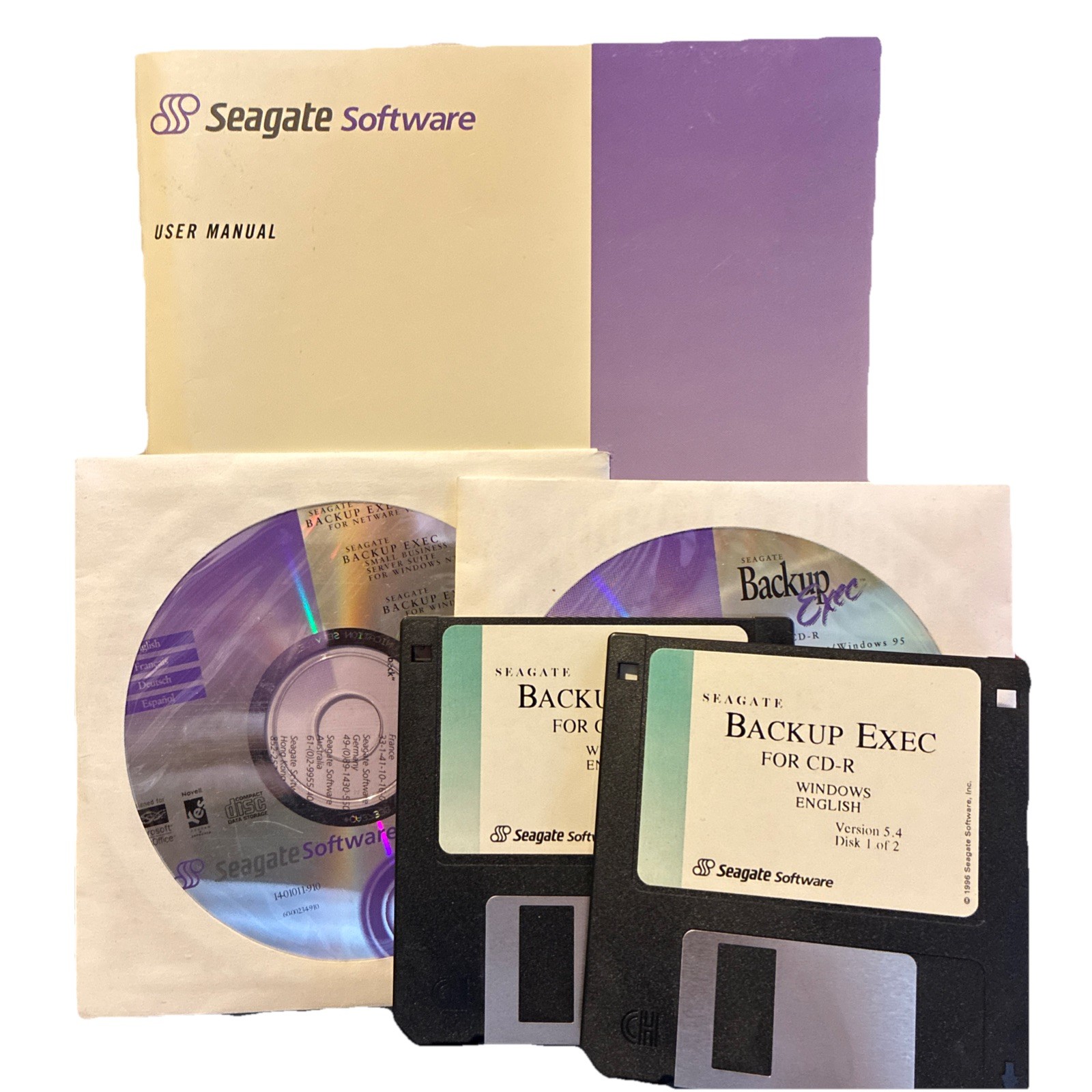 Seagate Software Backup Exec V7.0 – SBE-NTSE-0002-SEA