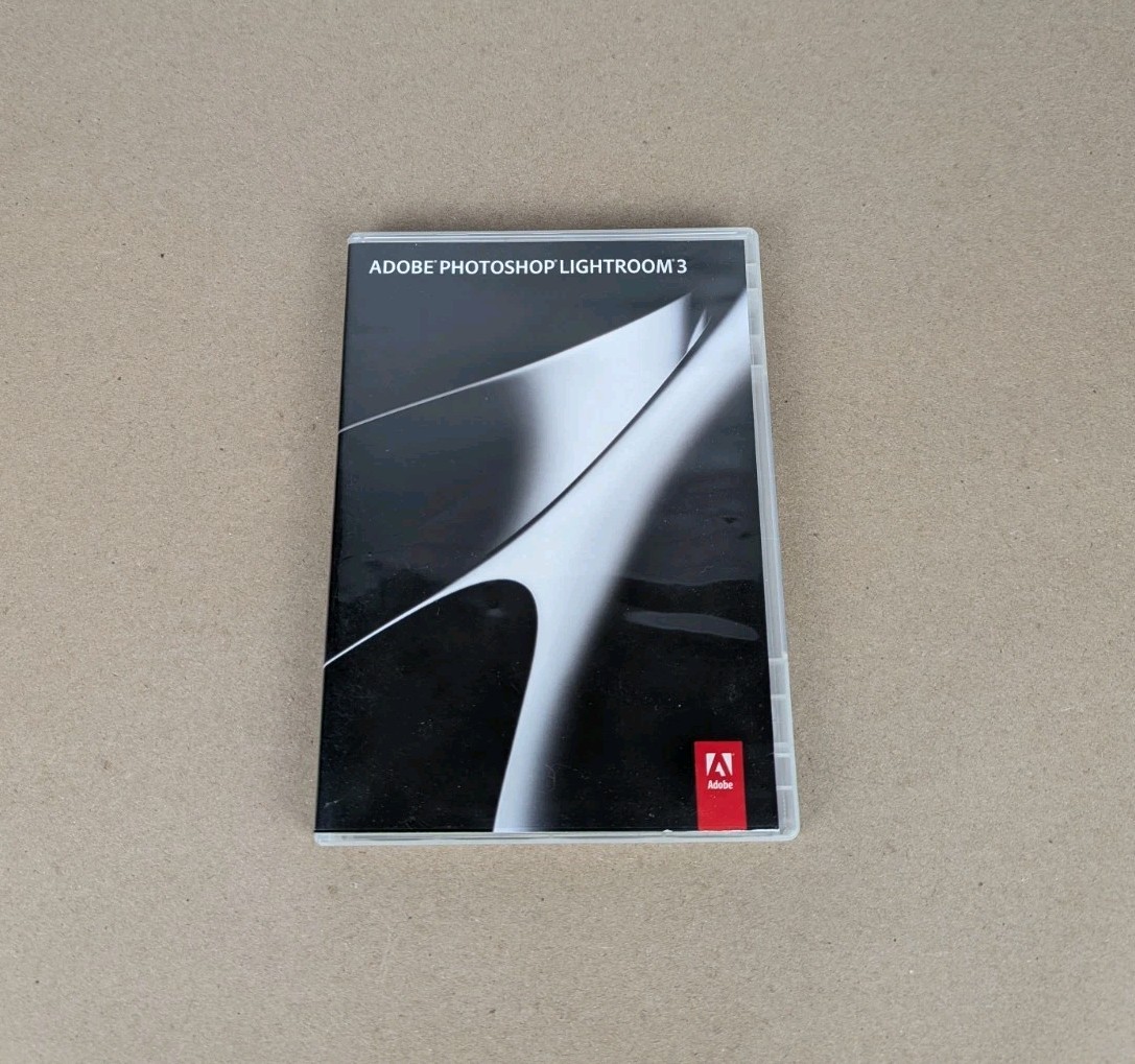 Adobe Photoshop Lightroom 3 for Windows Mac OS Full Retail Version w/ Serial Key