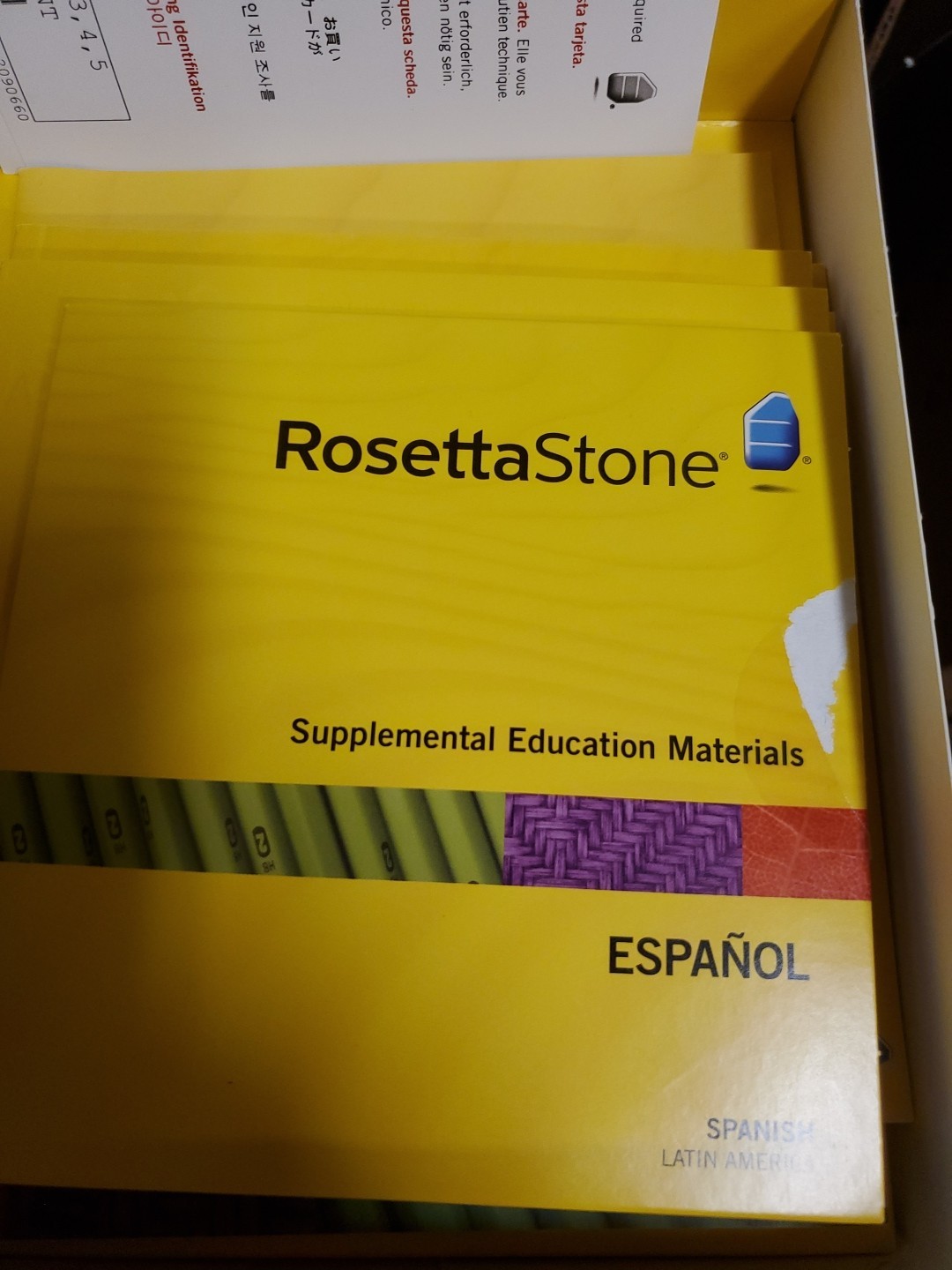 Rosetta Stone Spanish (Latin America) Level 1, 2, 3, 4 & 5 Homeschool Edition V3