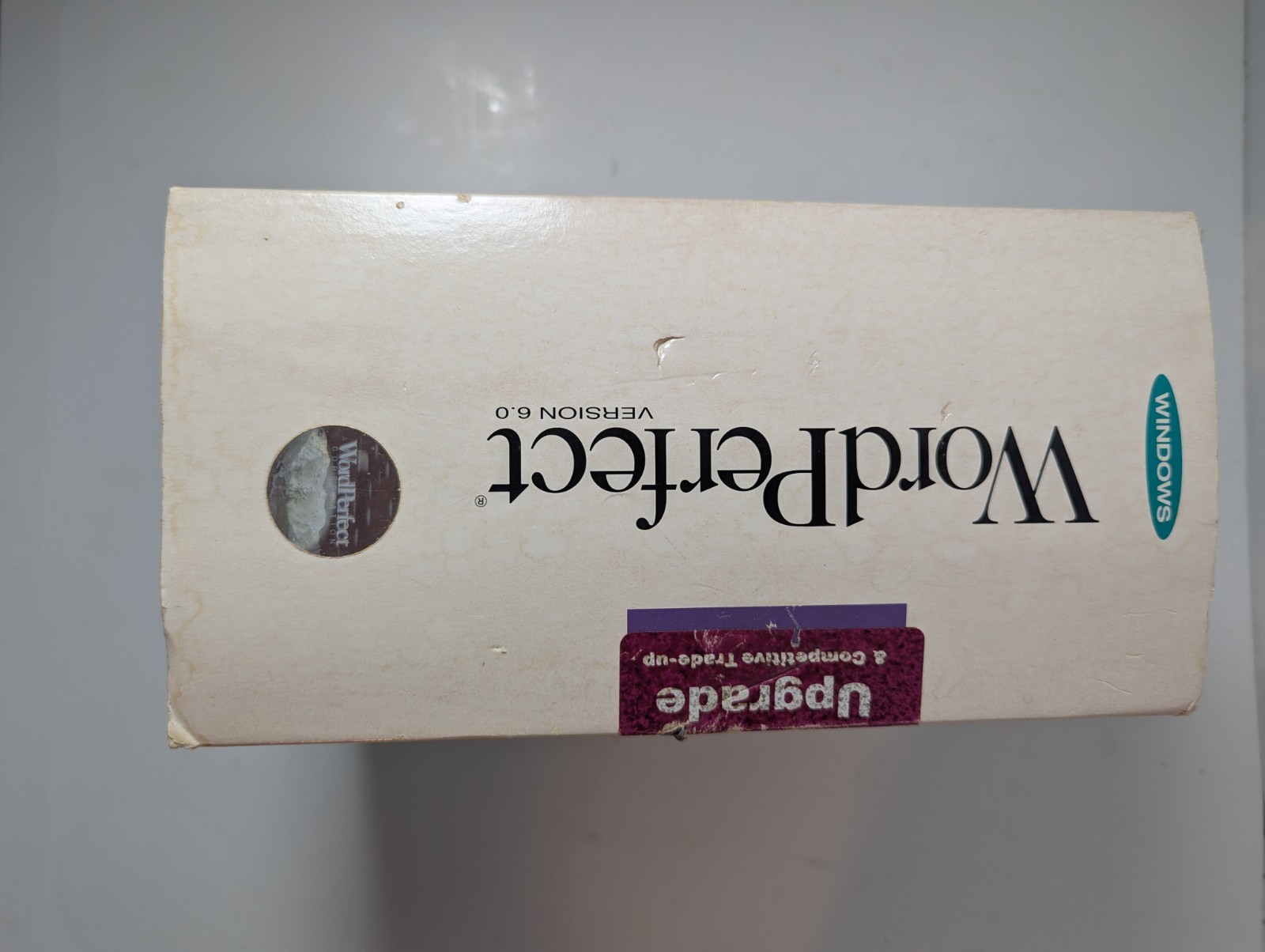 WordPerfect Upgrade 6.0a For Windows 3.1 Unused New Sealed Disc
