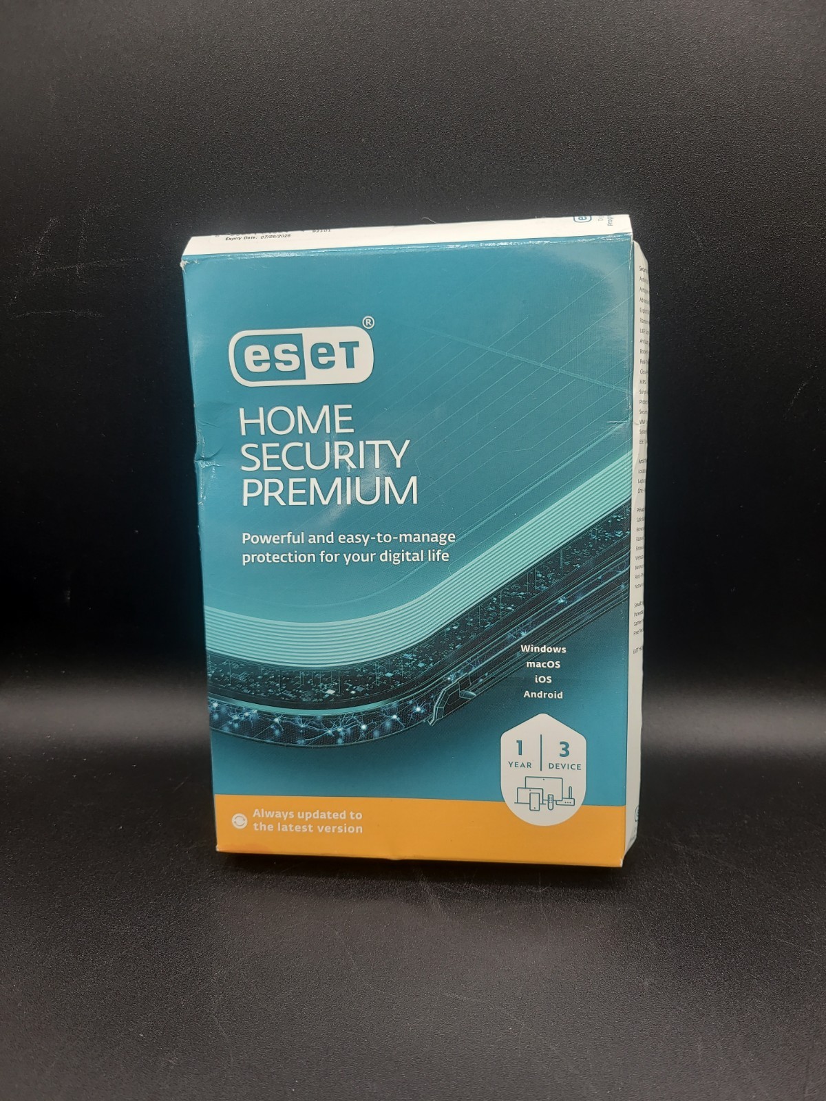 ESET Home Security Premium 1 Year 3 Device – USA