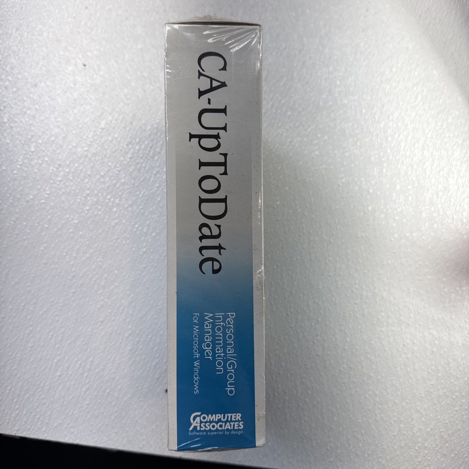 Vintage Unopened CA-SuperCalc for DOS Computer Associates DEMO PRODUCT M
