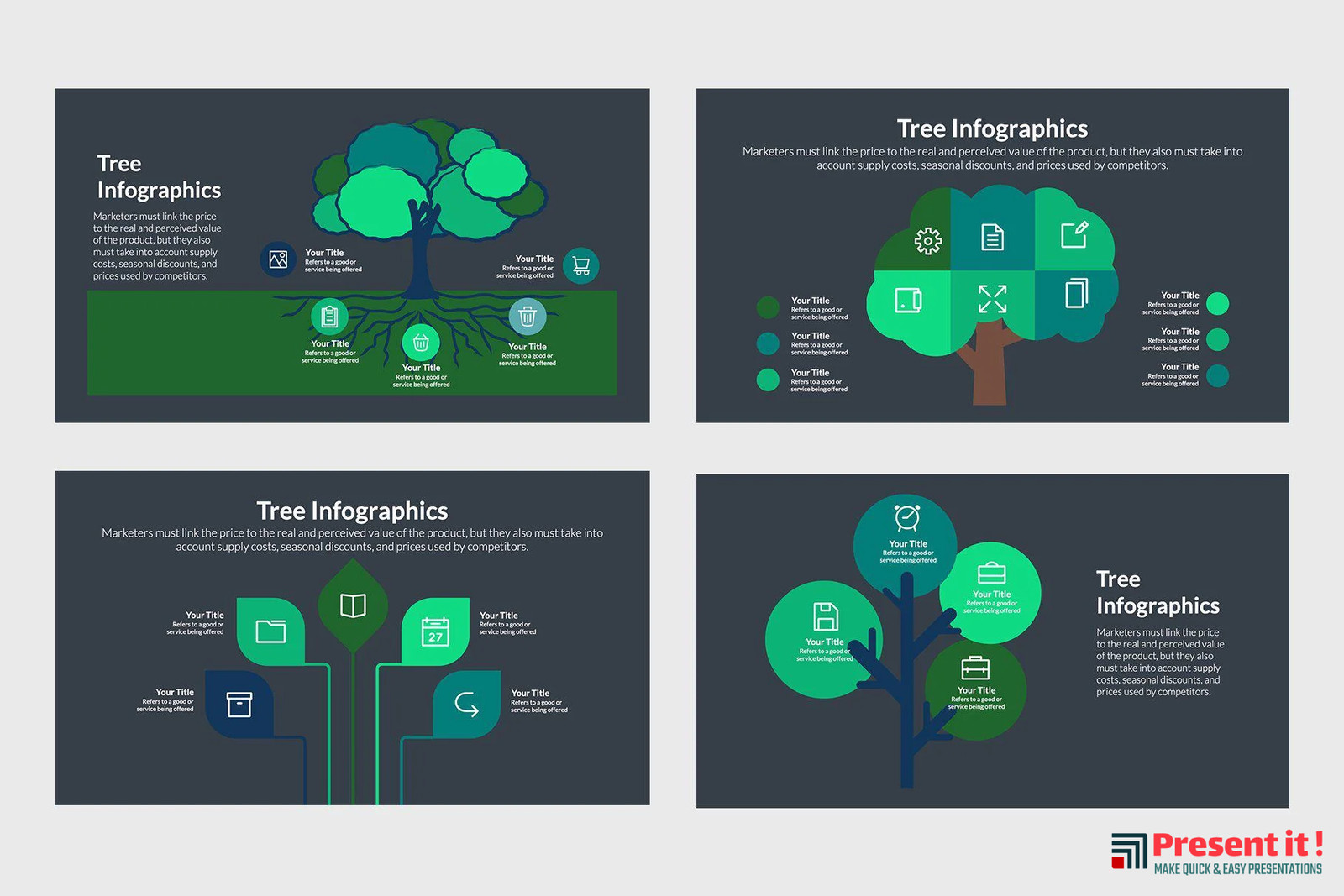 Tree Infographics