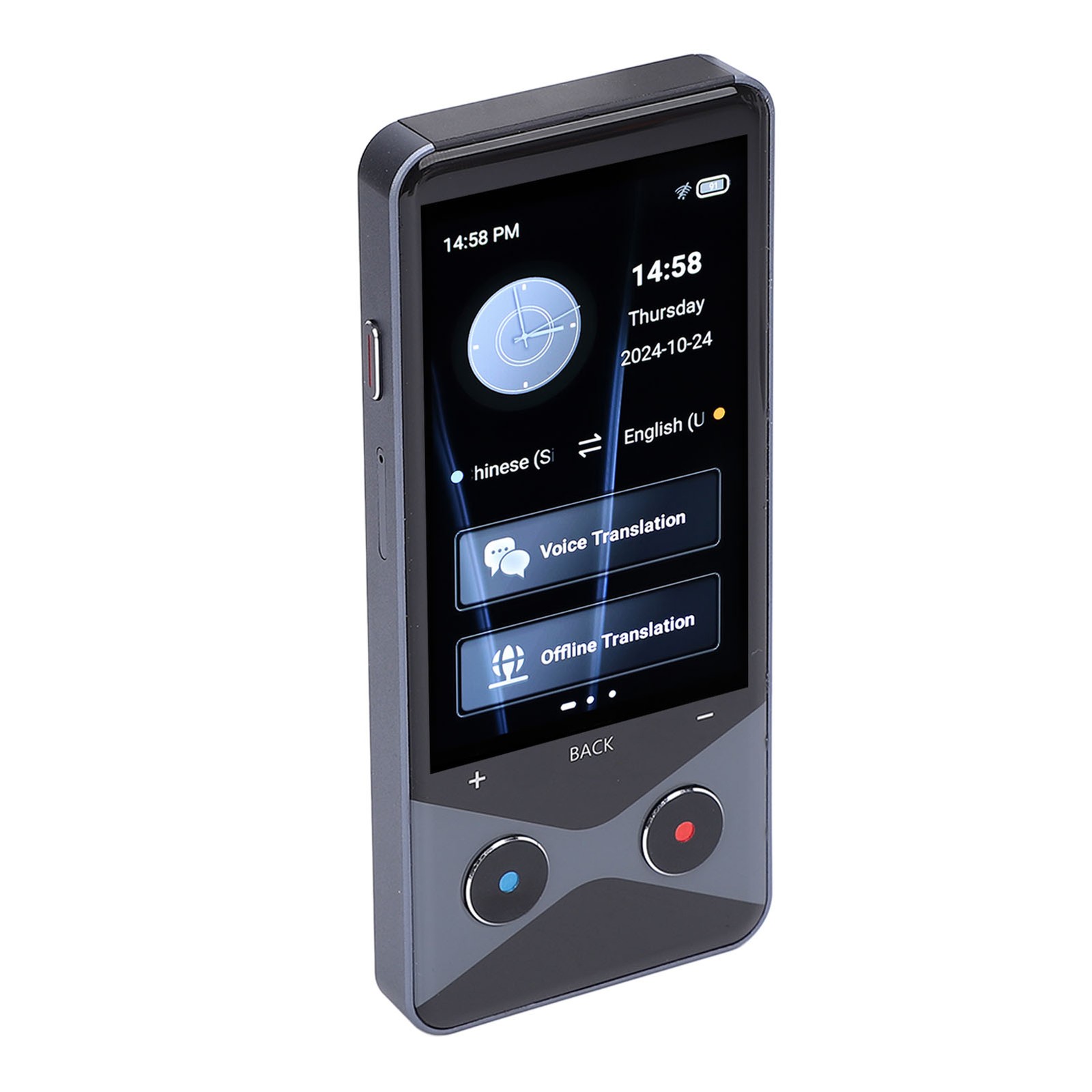 AI Language Translator For ChatGPT 137 Languages 1GB RAM 16GB ROM 5MP Photo FNGA