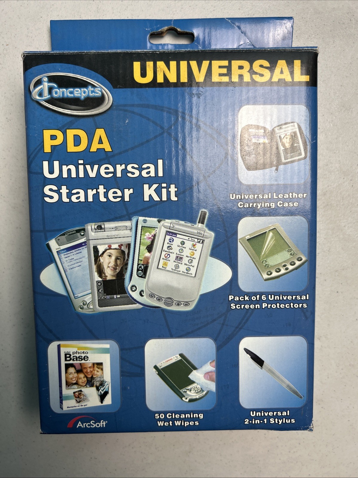 iConcepts Universal PDA Starter Kit (70446A)