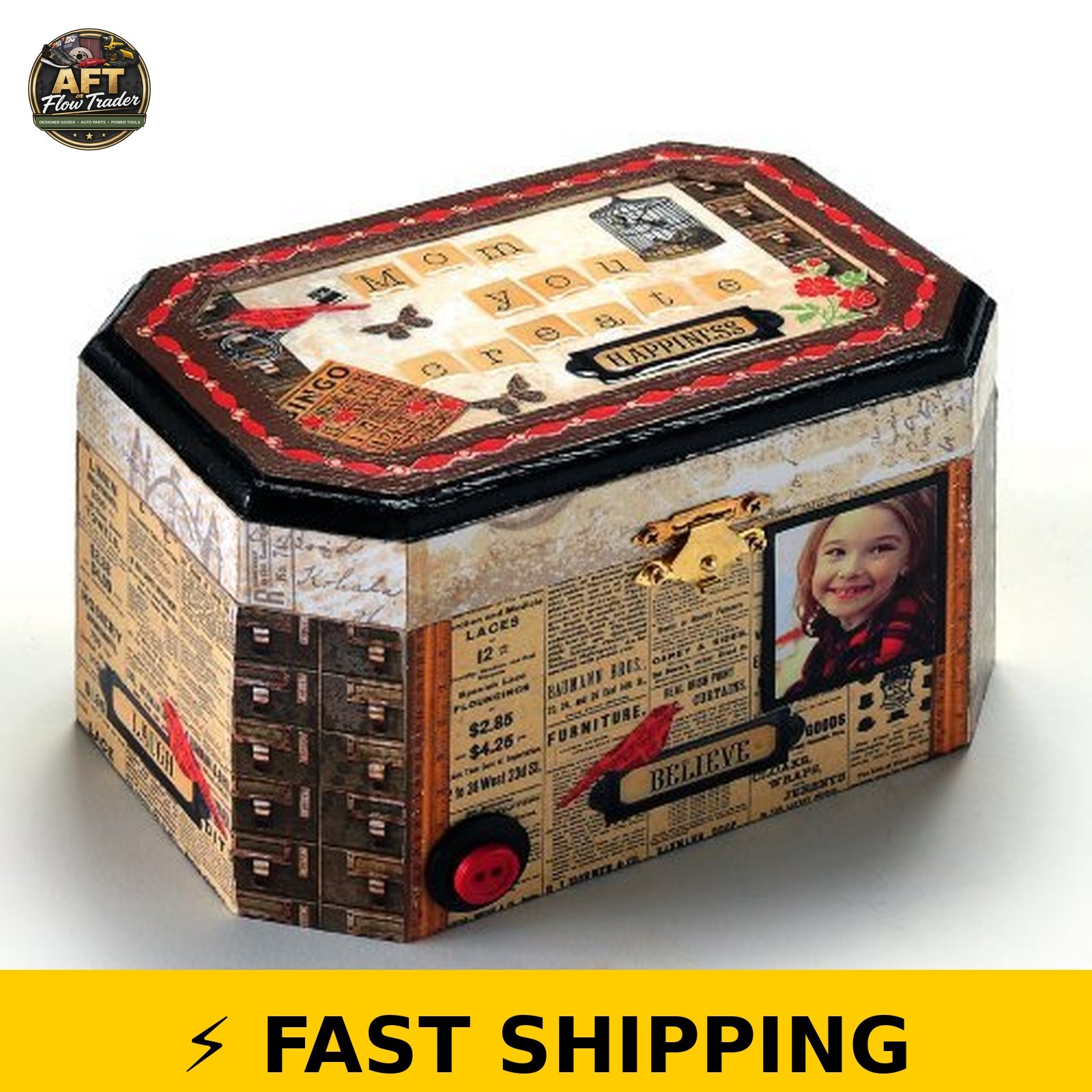 Mod Podge Photo Transfer Medium – 2 Oz, White