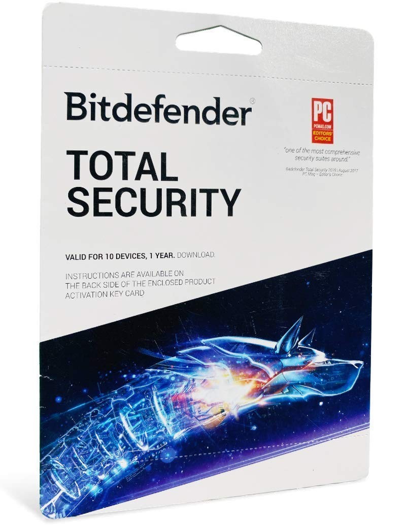 Complete Antivirus & Internet Security Suite – 10 Devices, 1 Year Subscription,