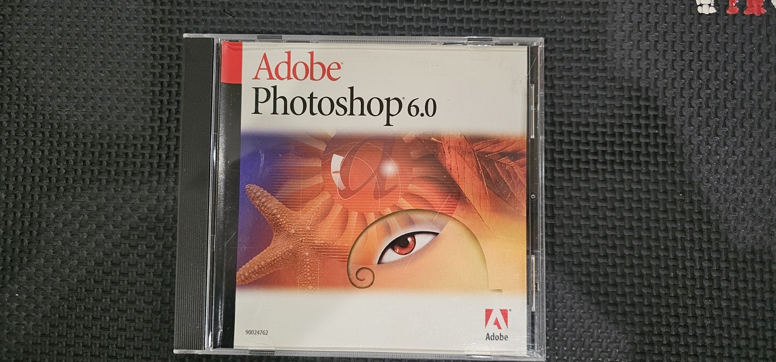 Adobe Photoshop 6.0 Macintosh with serial number